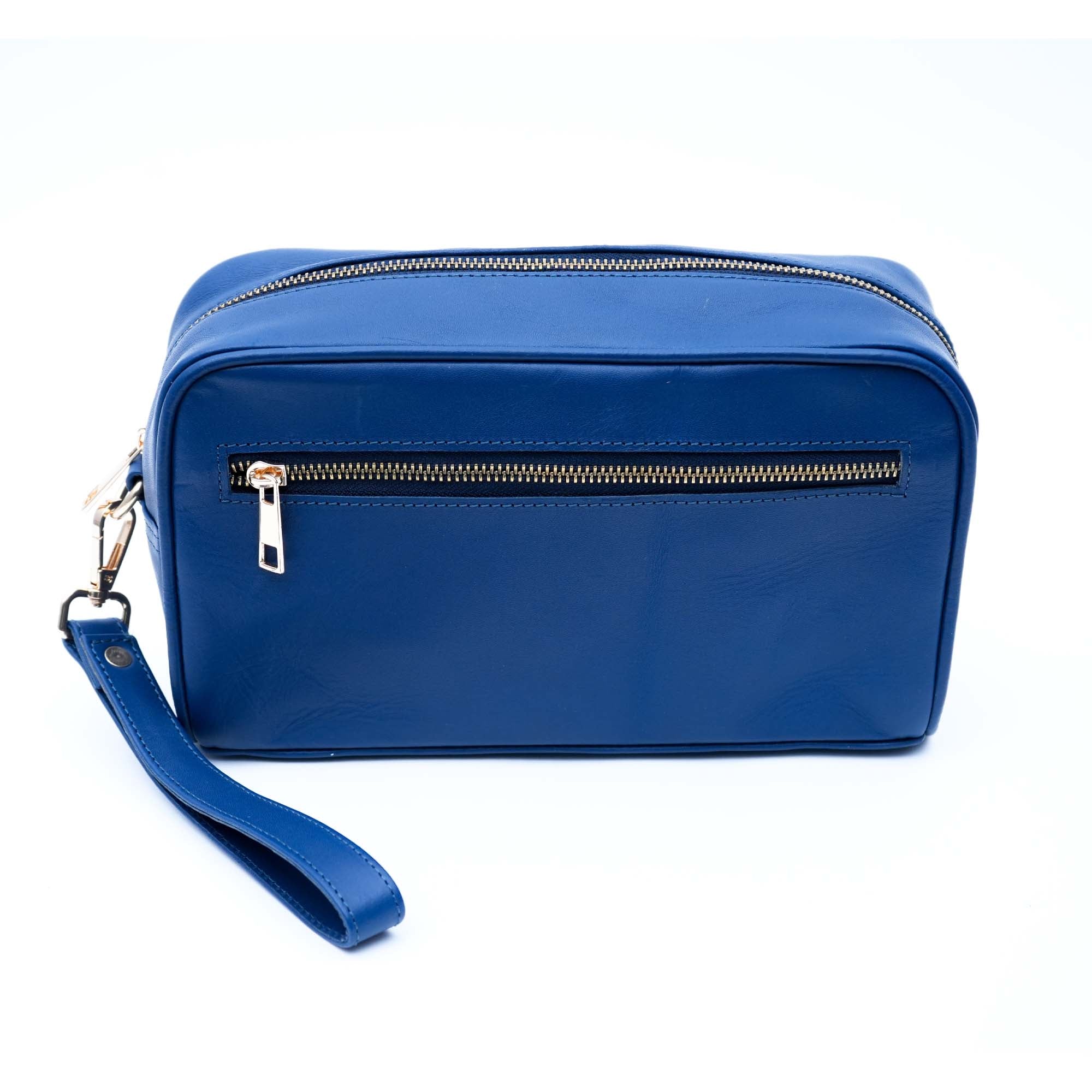 Premium  Men's Blue Multipurpose Pouch/Bag
