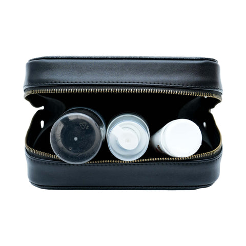 Premium Men's Black Pouch/Bag With Handle