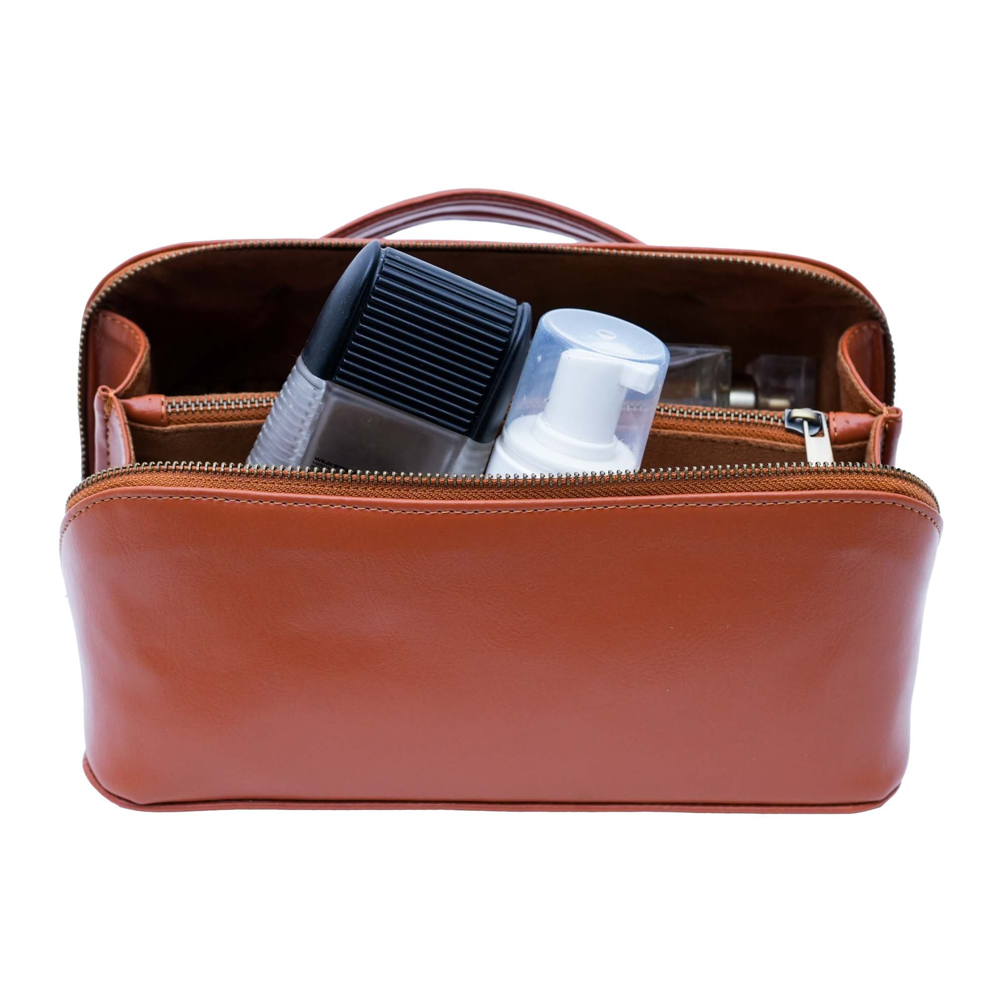 Premium  Men's Brown Multipurpose Pouch/Bag