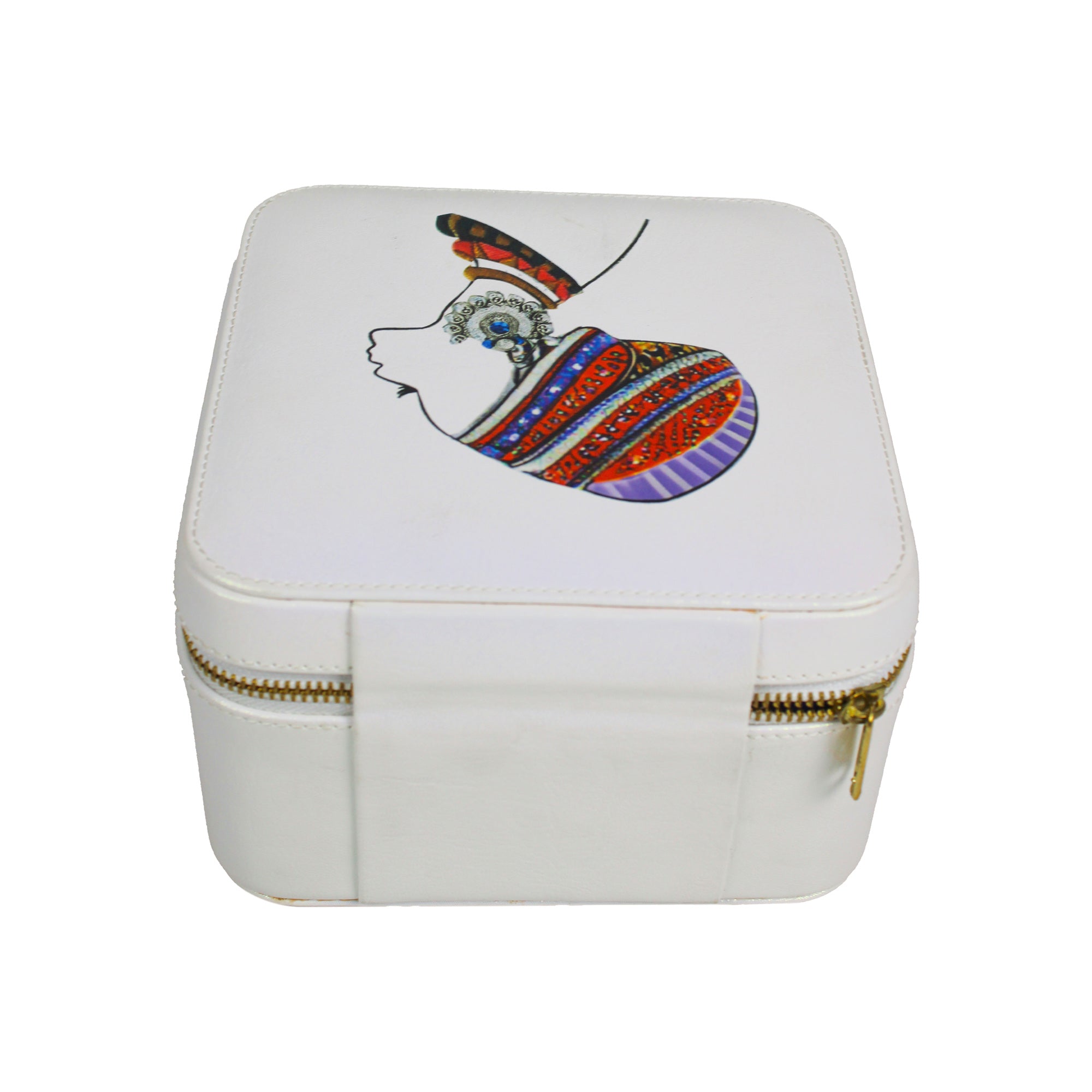 White Jewellery Box