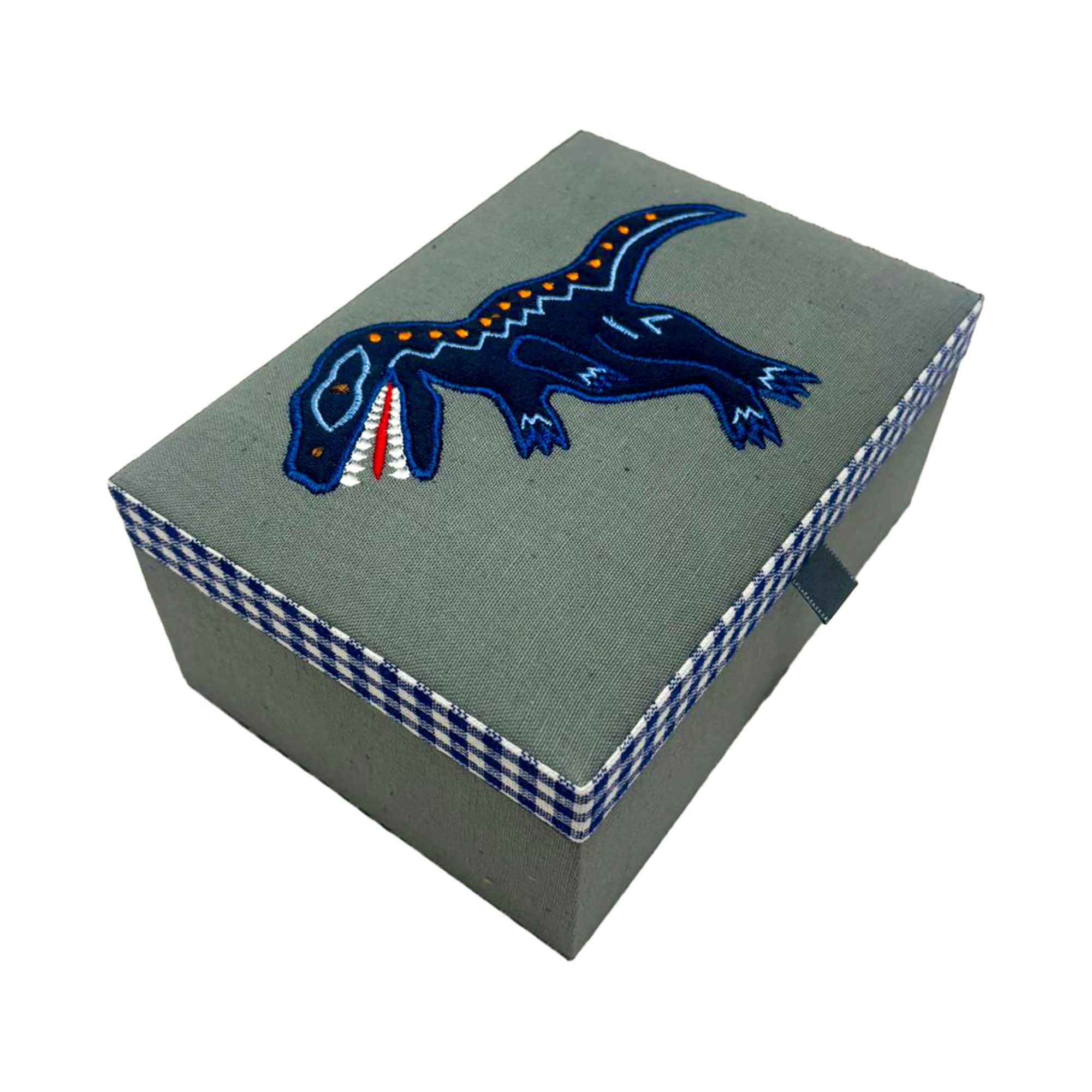Dinosaur Design Storage Box for Kids
