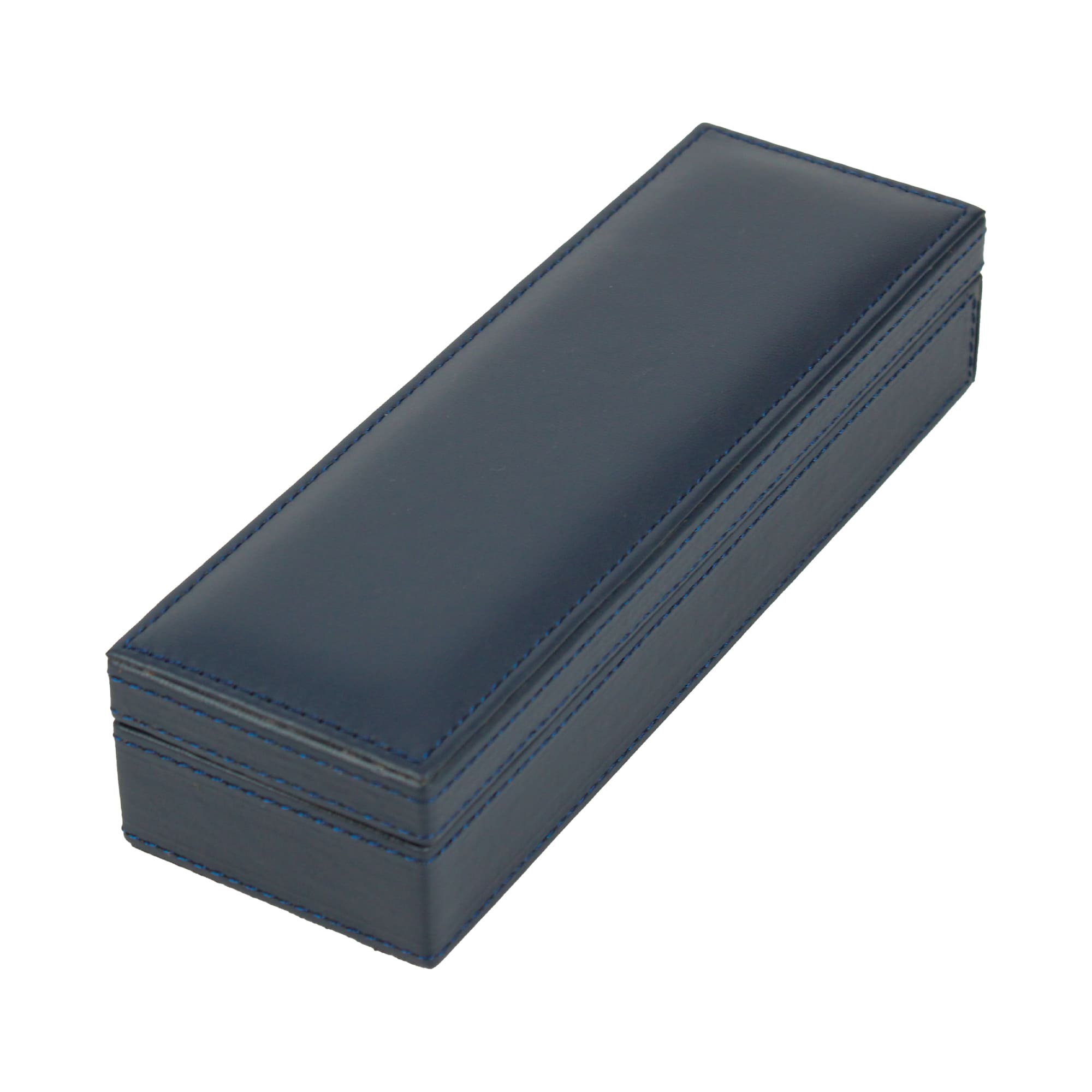 Premium Blue Leatherite Pen Box