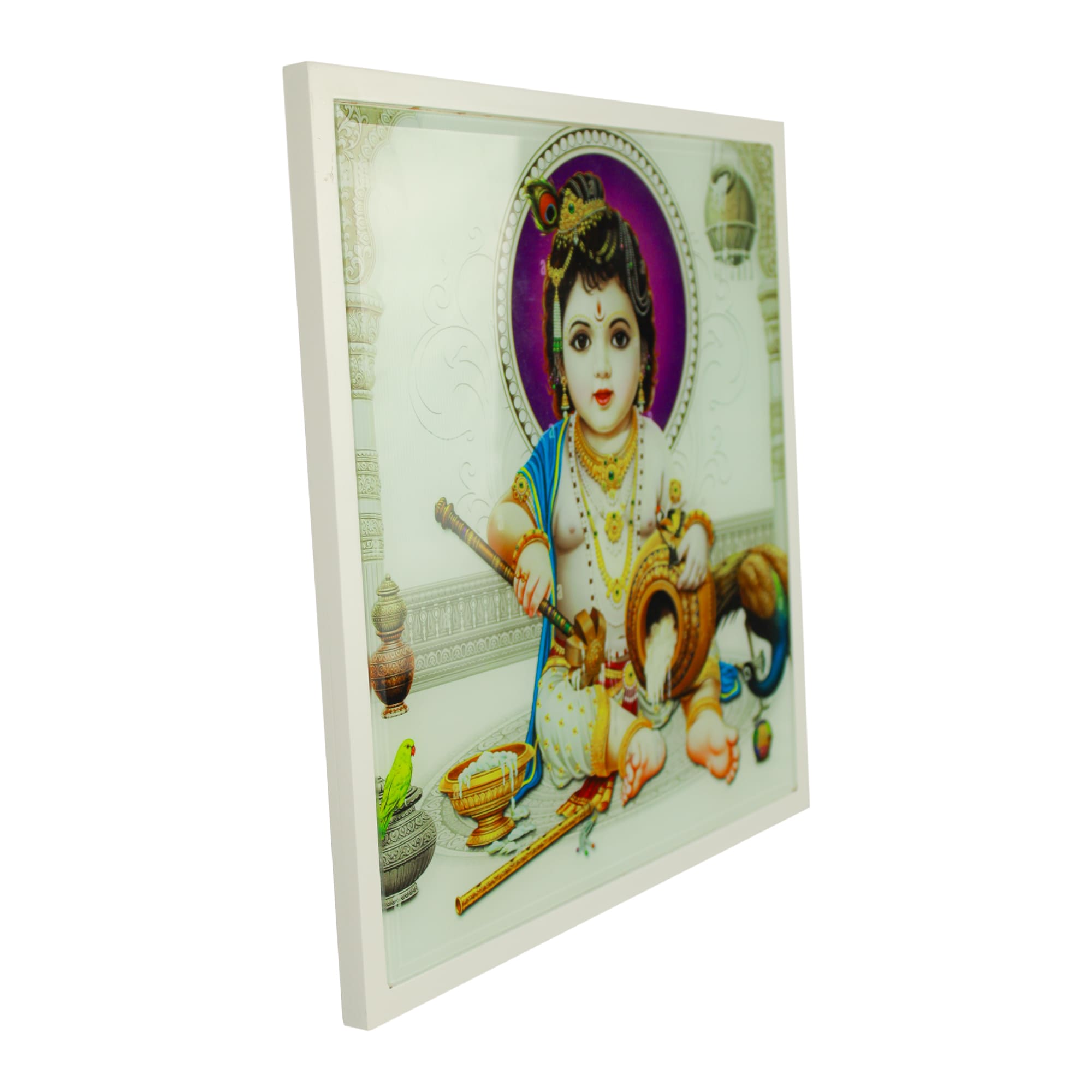 Krishna Ji Blessings Wall