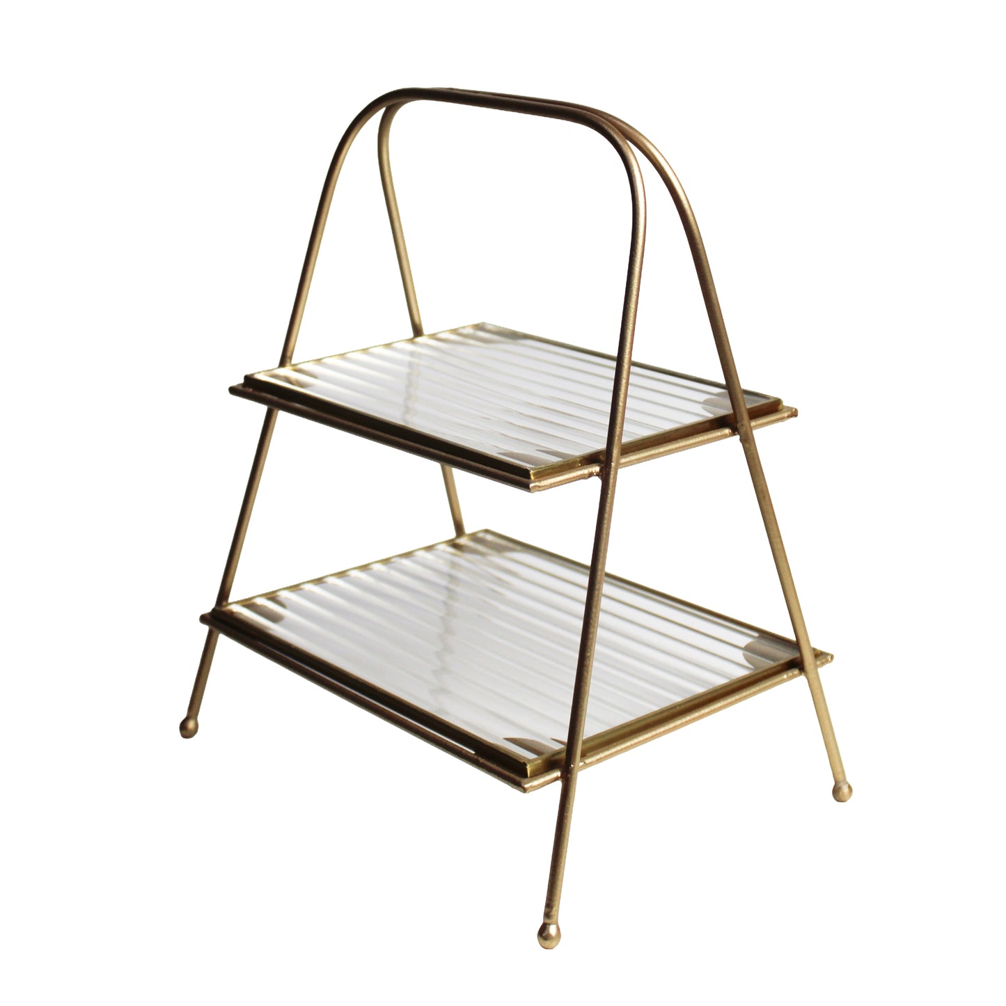 Premium Metal Serving Food Platter