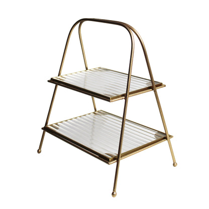 Premium Metal Serving Food Platter
