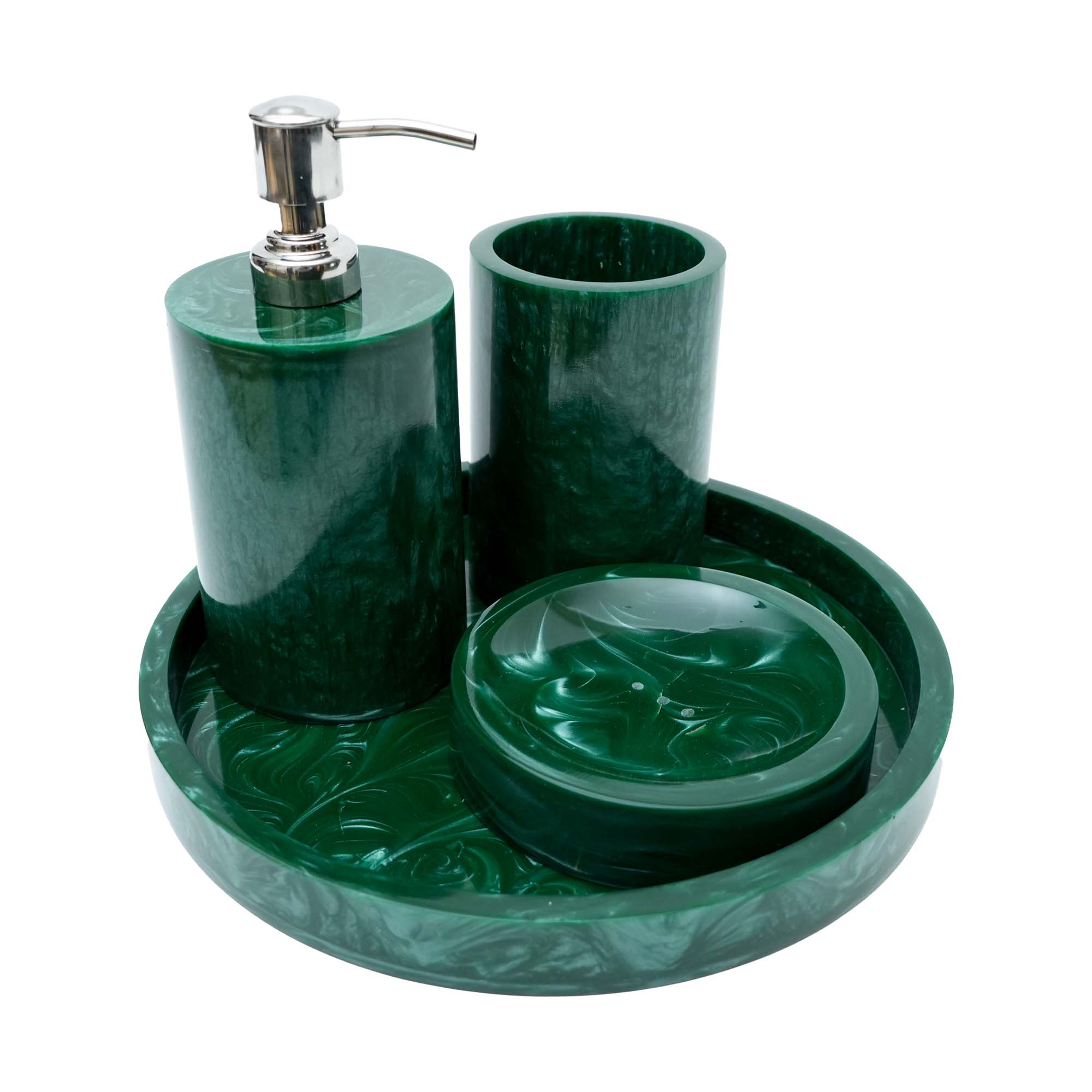 Premium Complete Bathroom Set of 5 Pieces