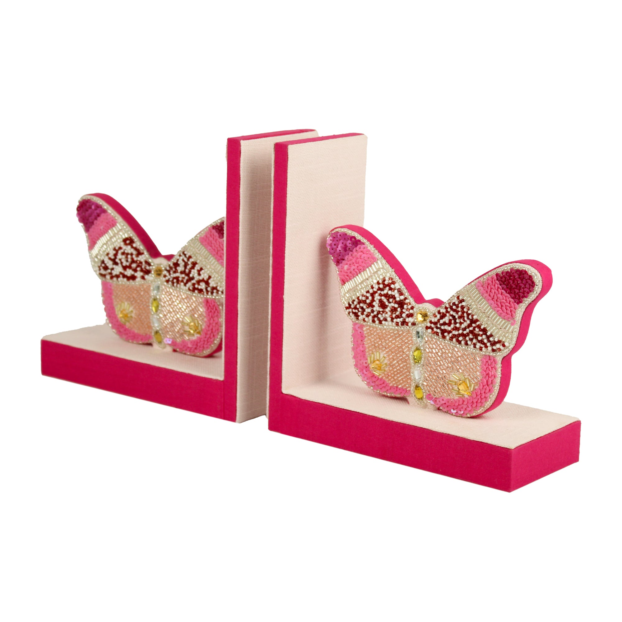 Butterfly Design Bookends (Set of 2 Pieces)