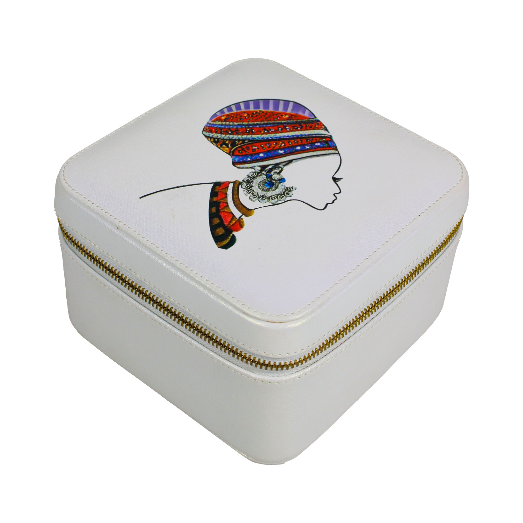 White Jewellery Box