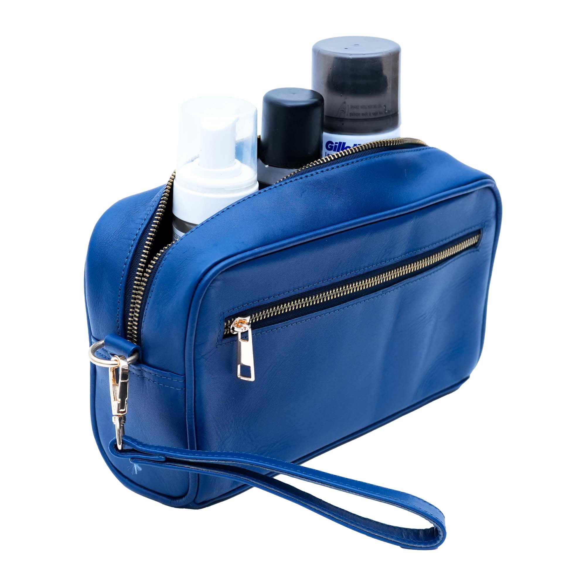 Premium  Men's Blue Multipurpose Pouch/Bag