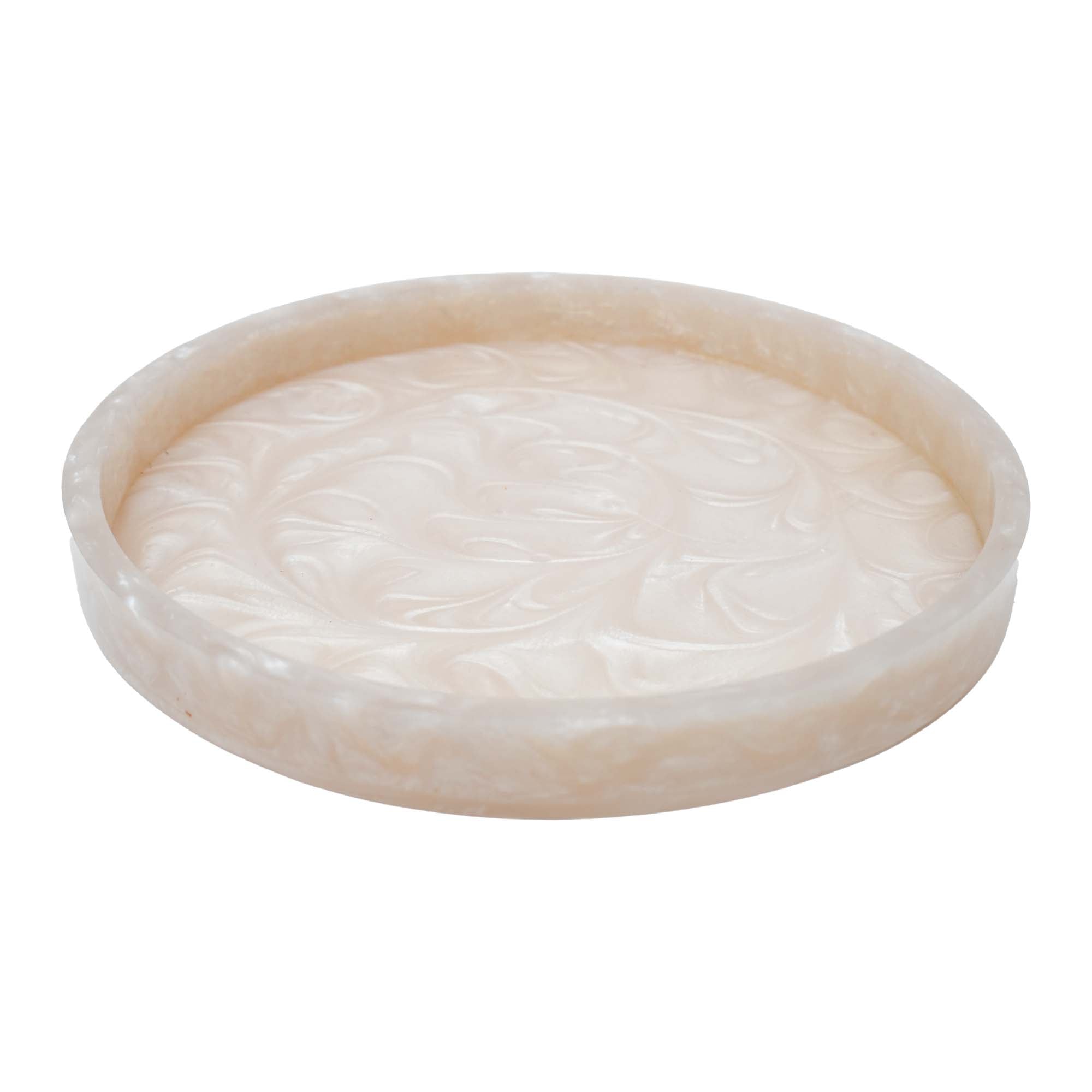 Handcrafted Elegant Bath Accessories Set of 5 Pieces