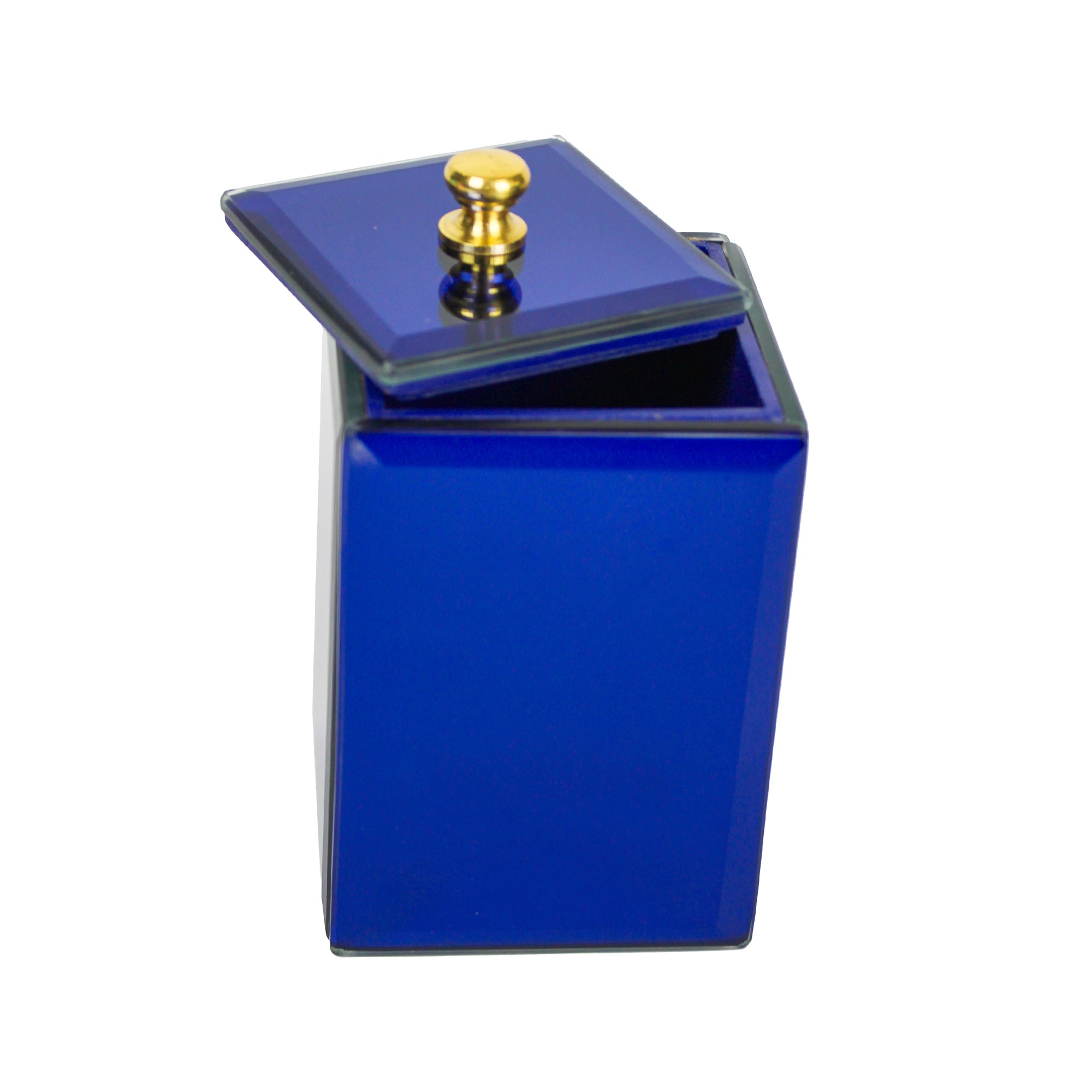 Premium Complete Glass 4 Pieces Bathroom Accessory Set