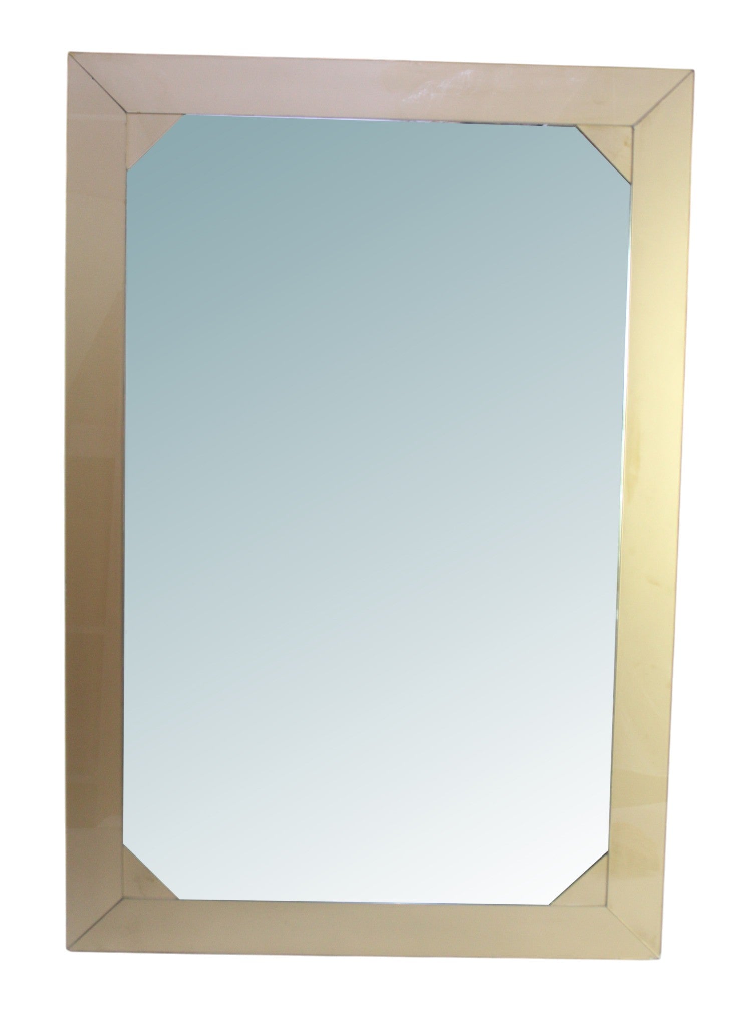 Gold Rectangular Mirror – Timeless Elegant Wall Décor