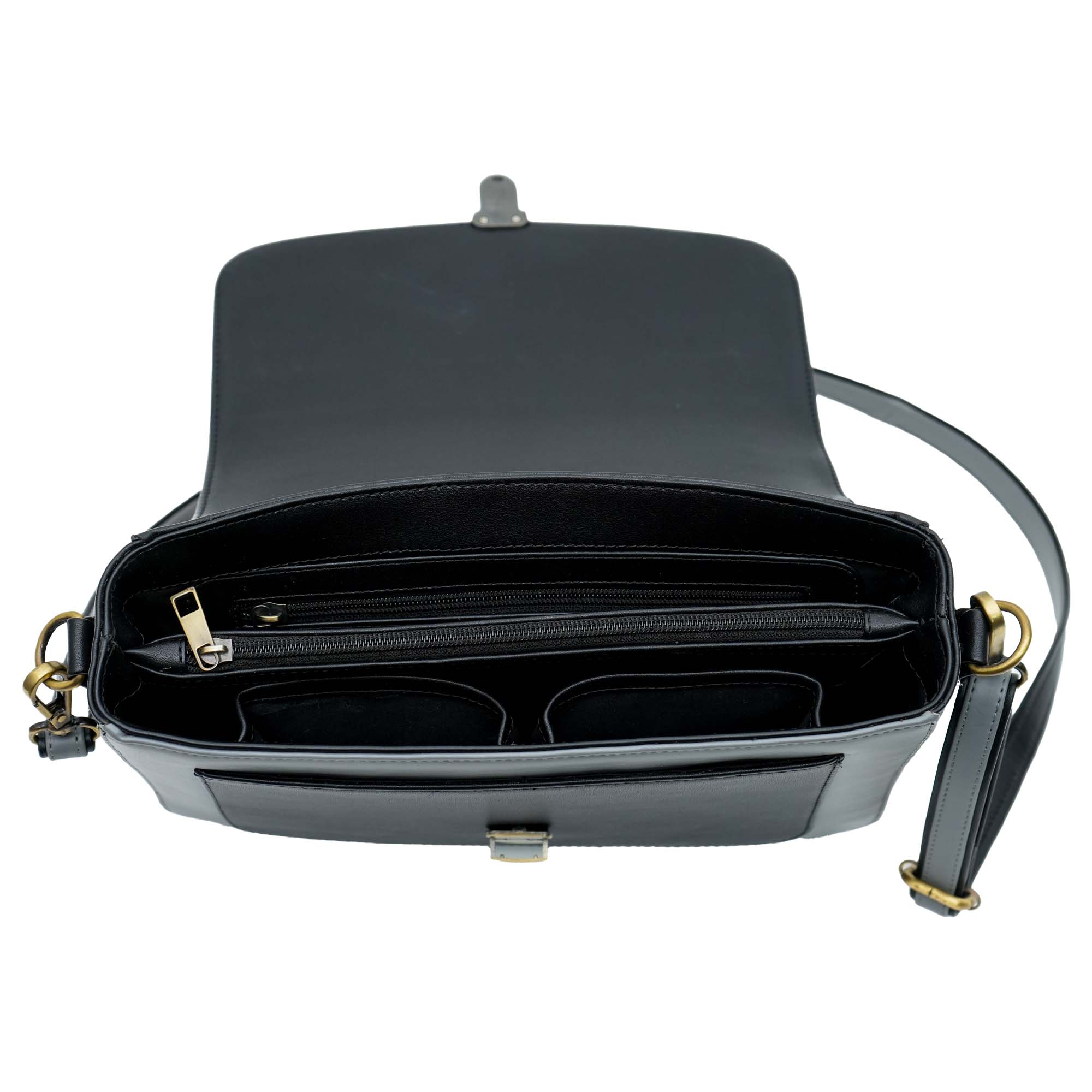 Cheetah Charm Sling Bag