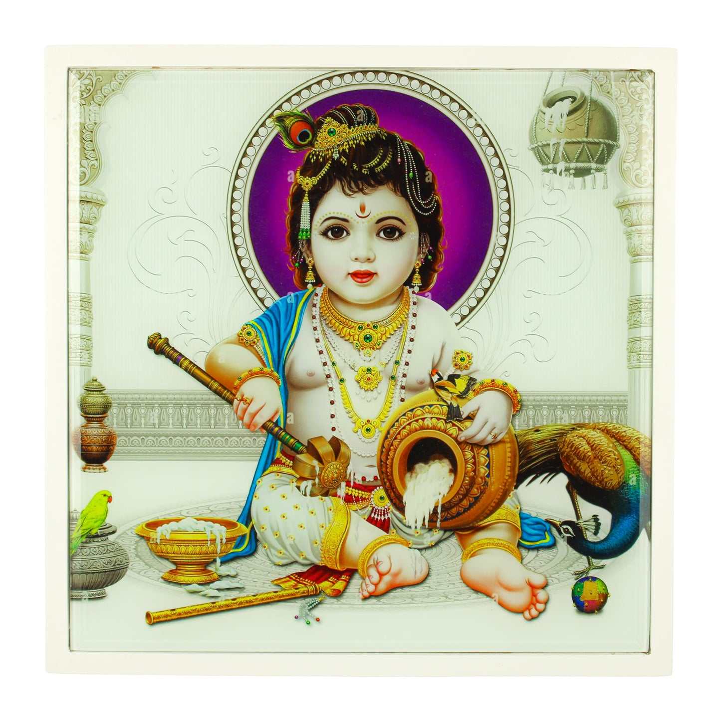 Krishna Ji Blessings Wall Decor