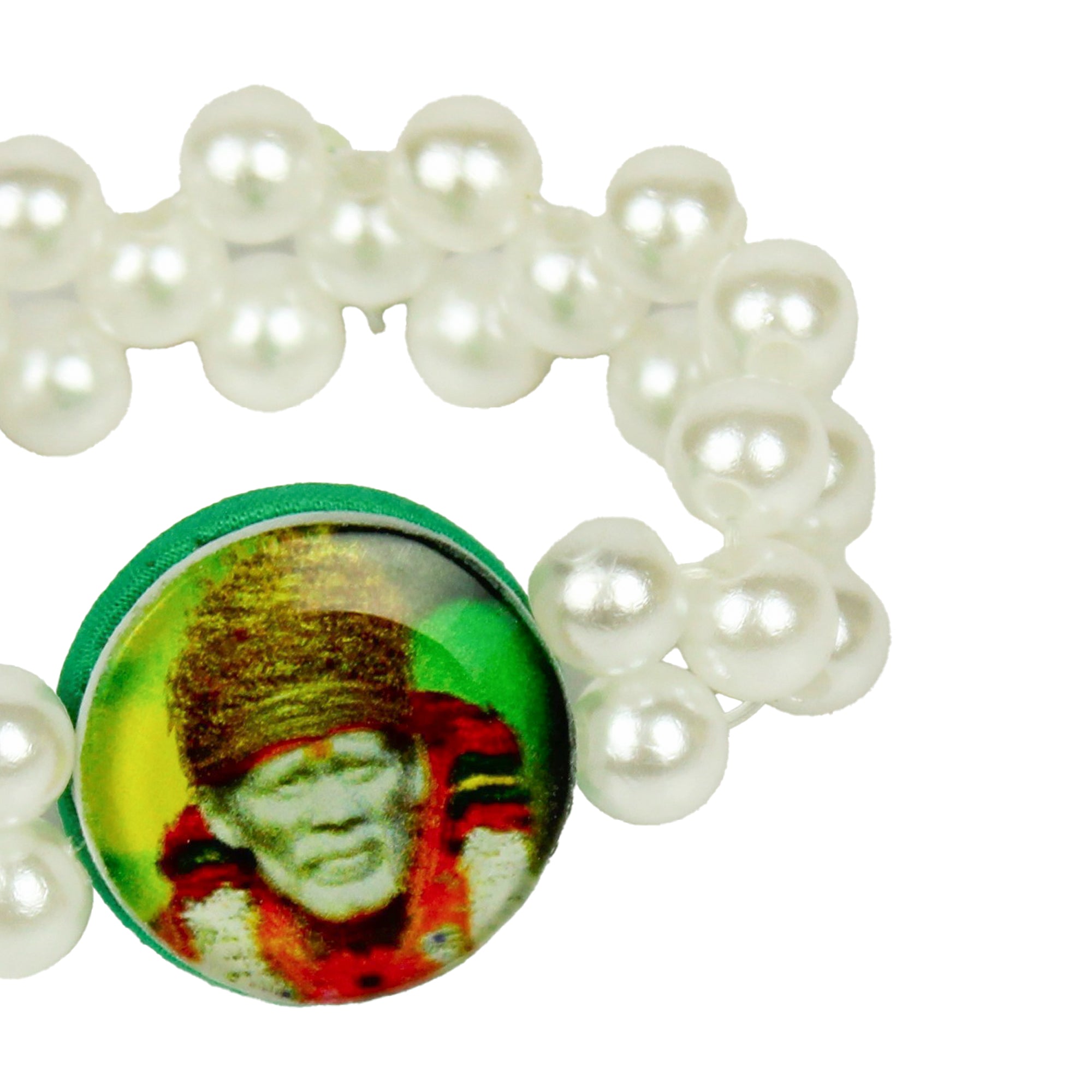 Sai Baba Beaded Bracelet-TH-5015