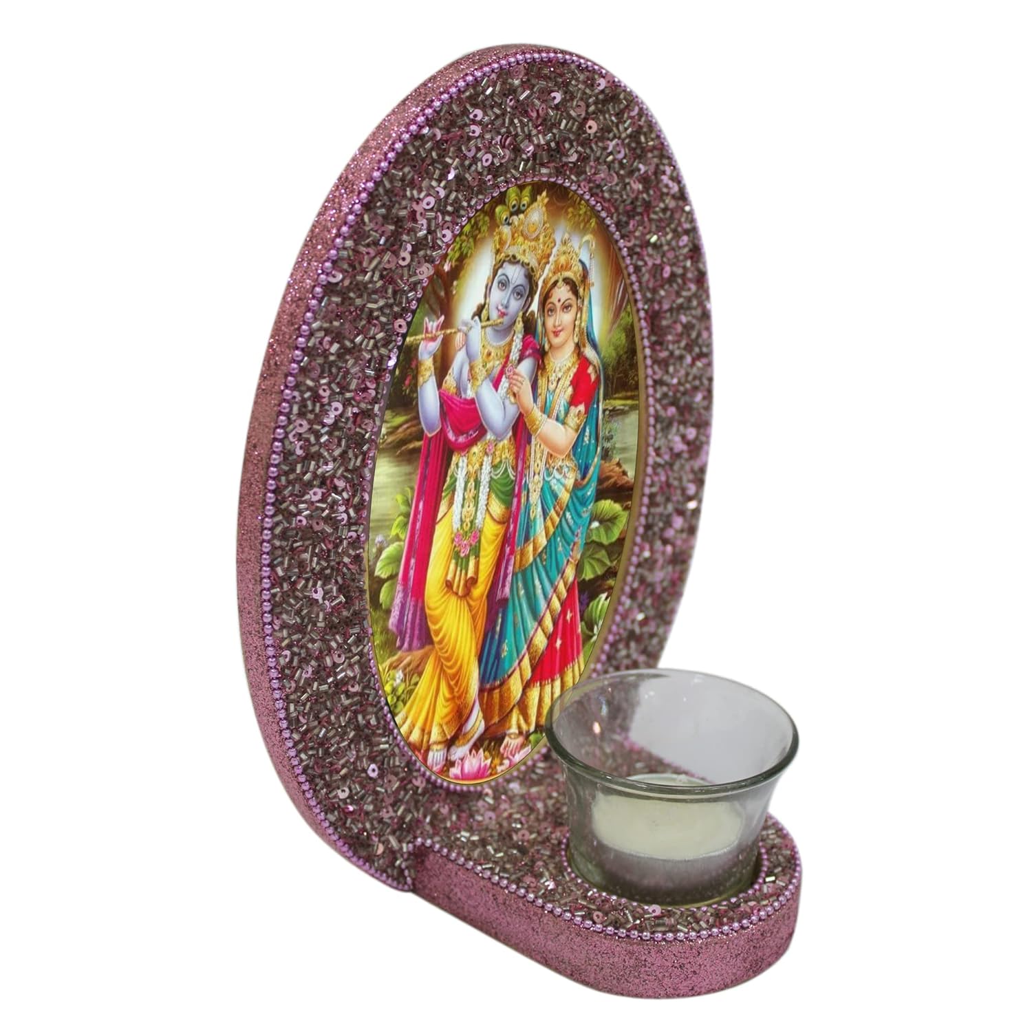 Krishna Ji Blessing Photo