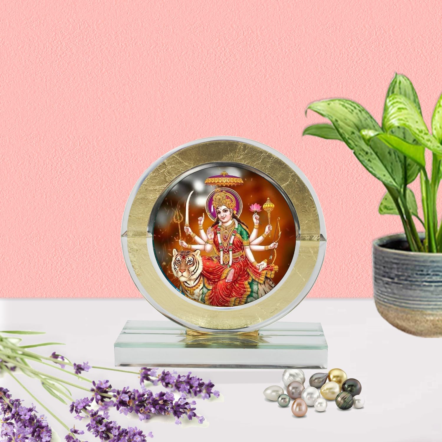 Durga Mata Photo Frame for Blessings