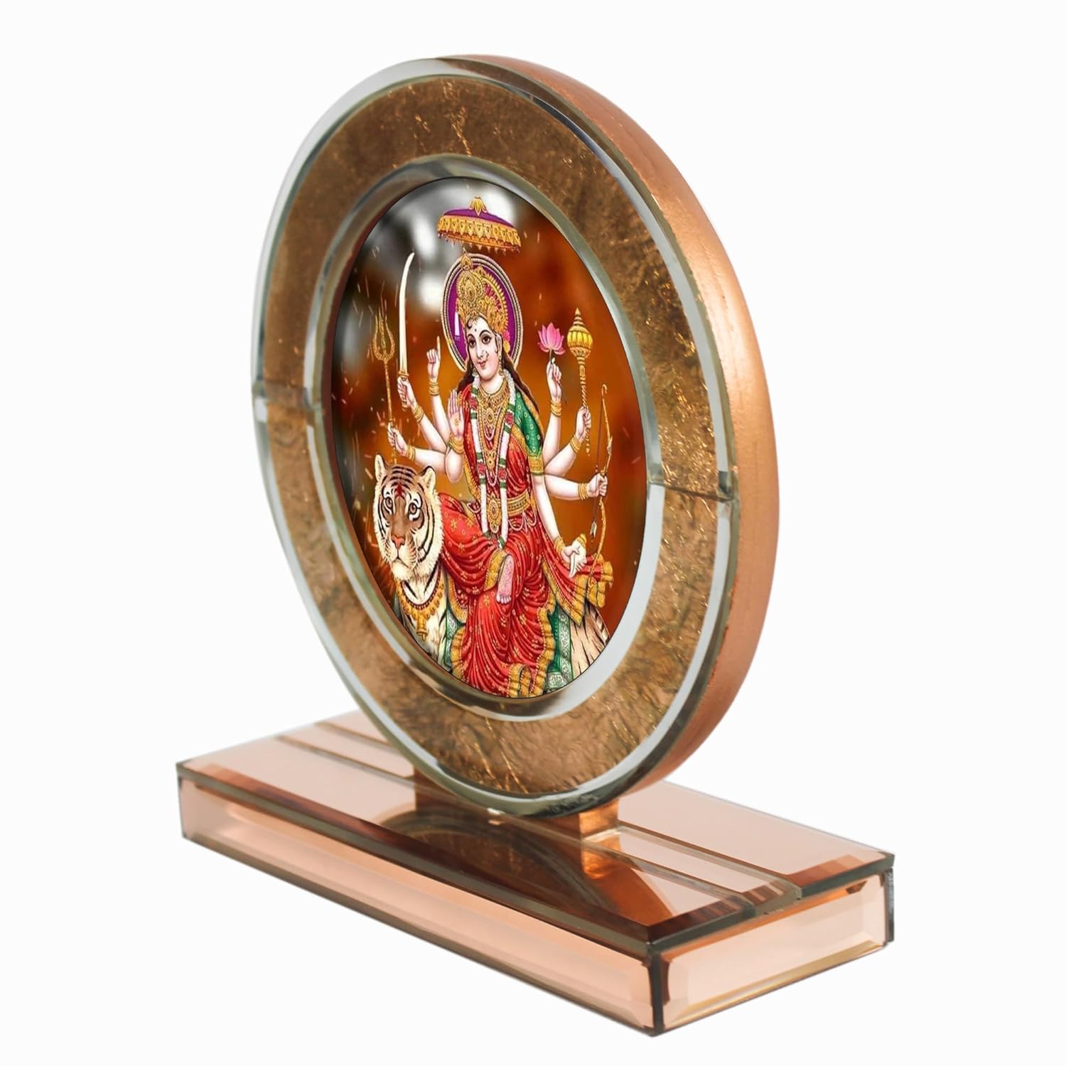 Durga Mata Photo Frame for Blessings