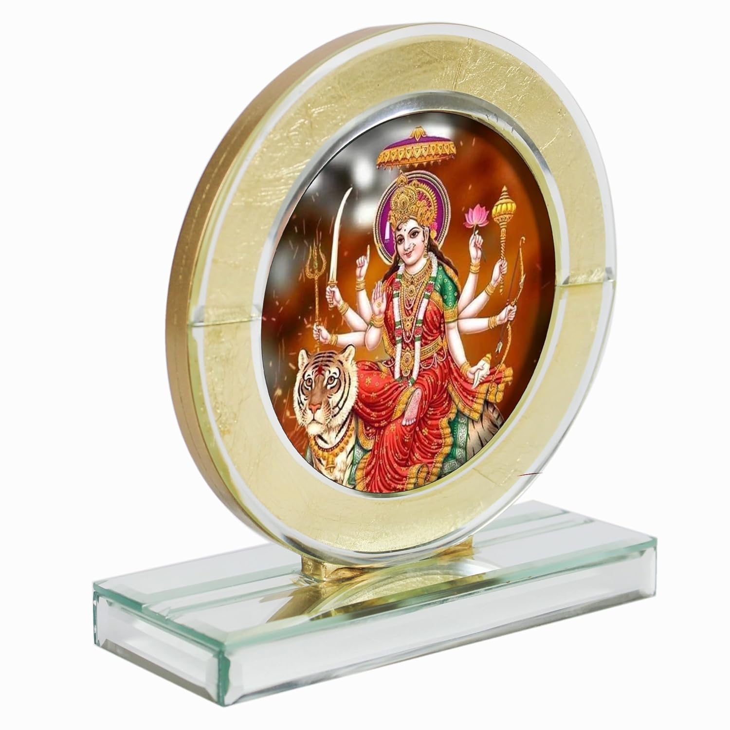 Durga Mata Photo Frame for Blessings