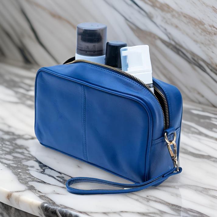 Premium  Men's Blue Multipurpose Pouch/Bag