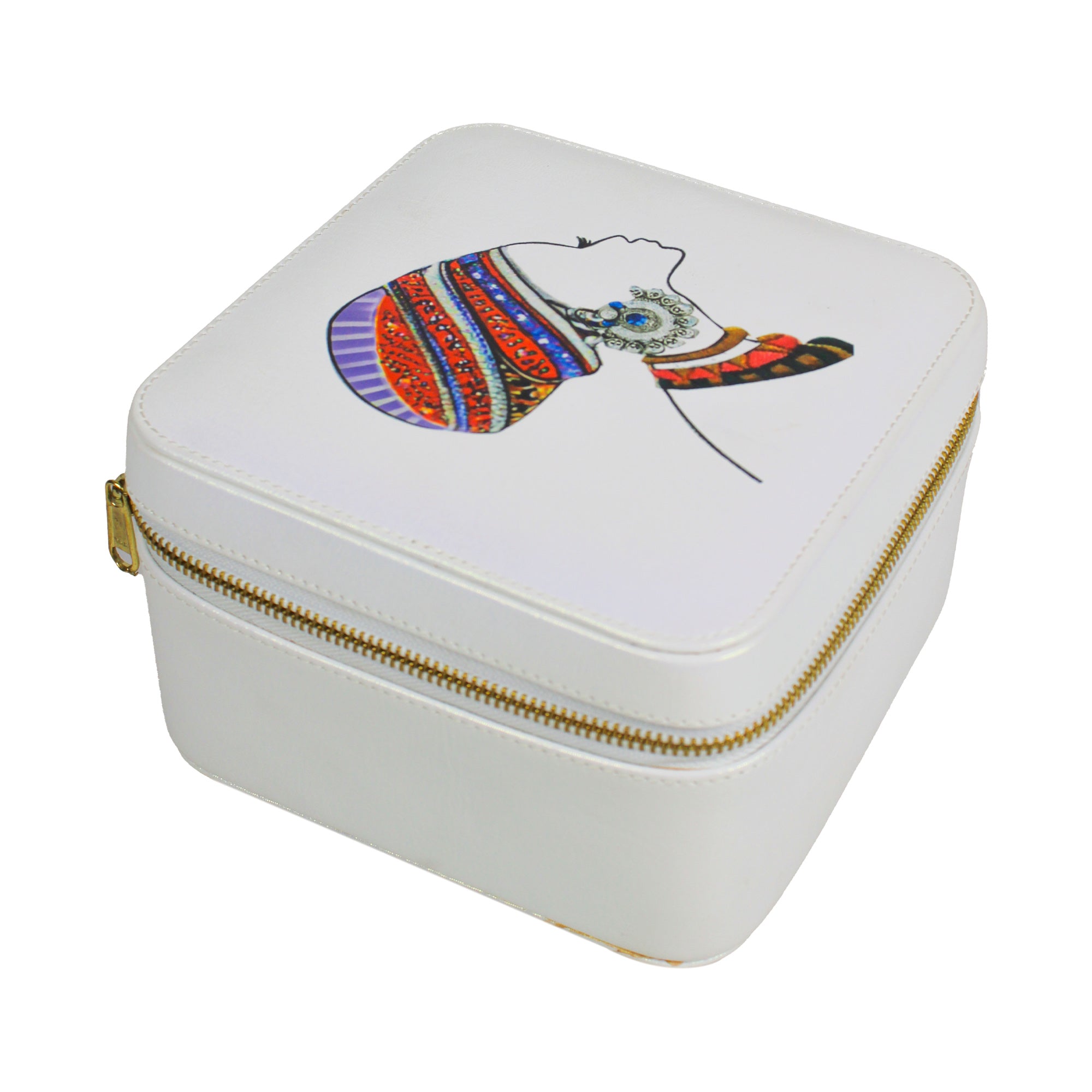 White Jewellery Box
