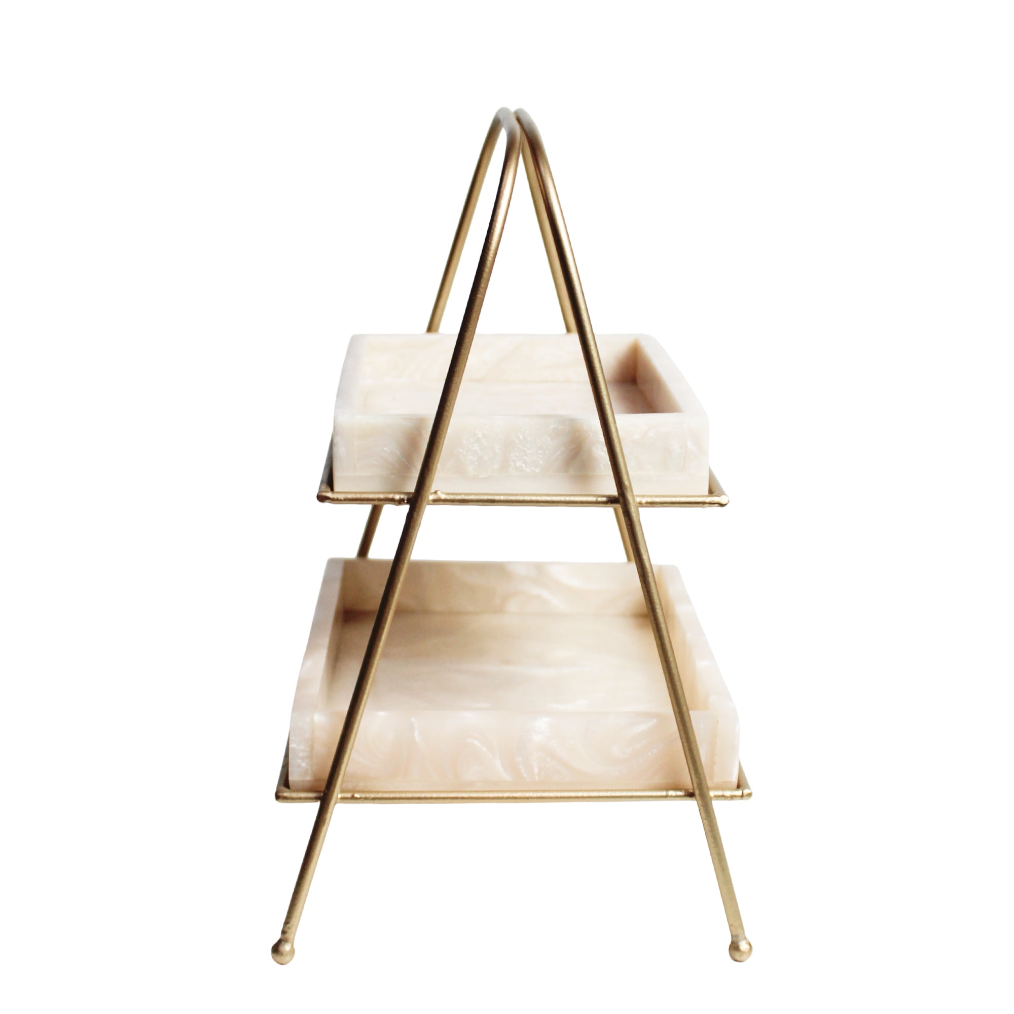 Premium Metal Serving Food Platter