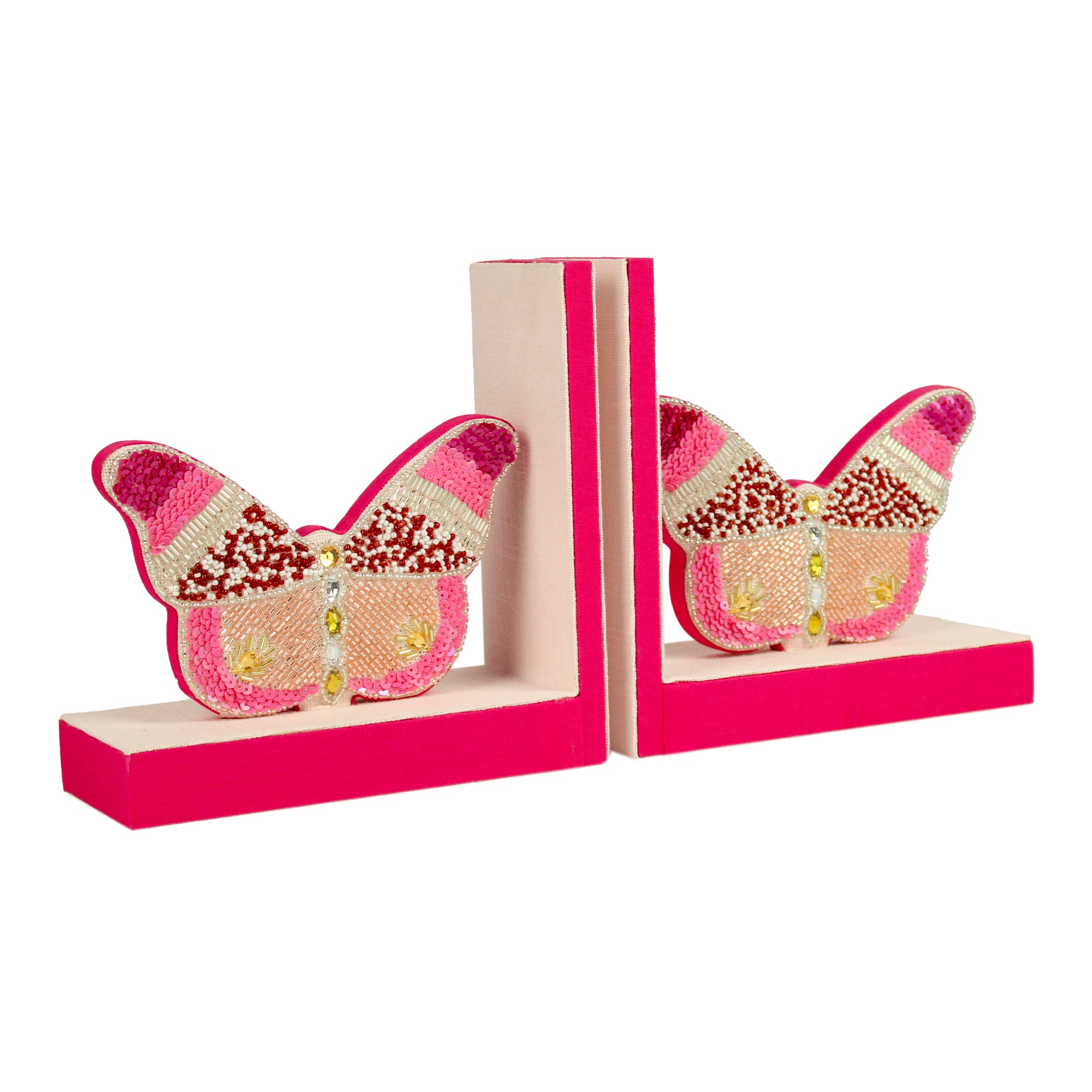 Butterfly Design Bookends (Set of 2 Pieces)