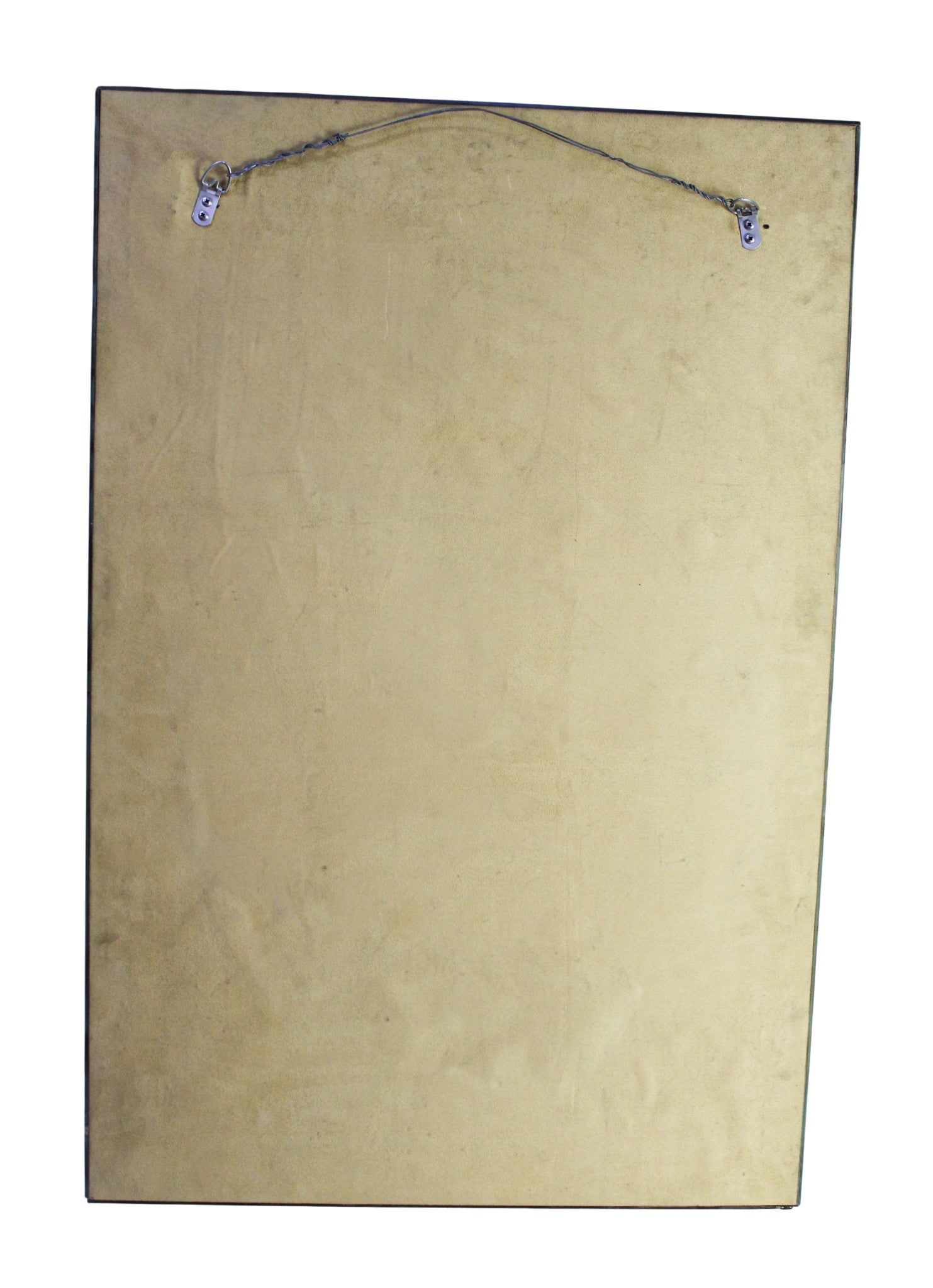 Gold Rectangular Mirror – Timeless Elegant Wall Décor