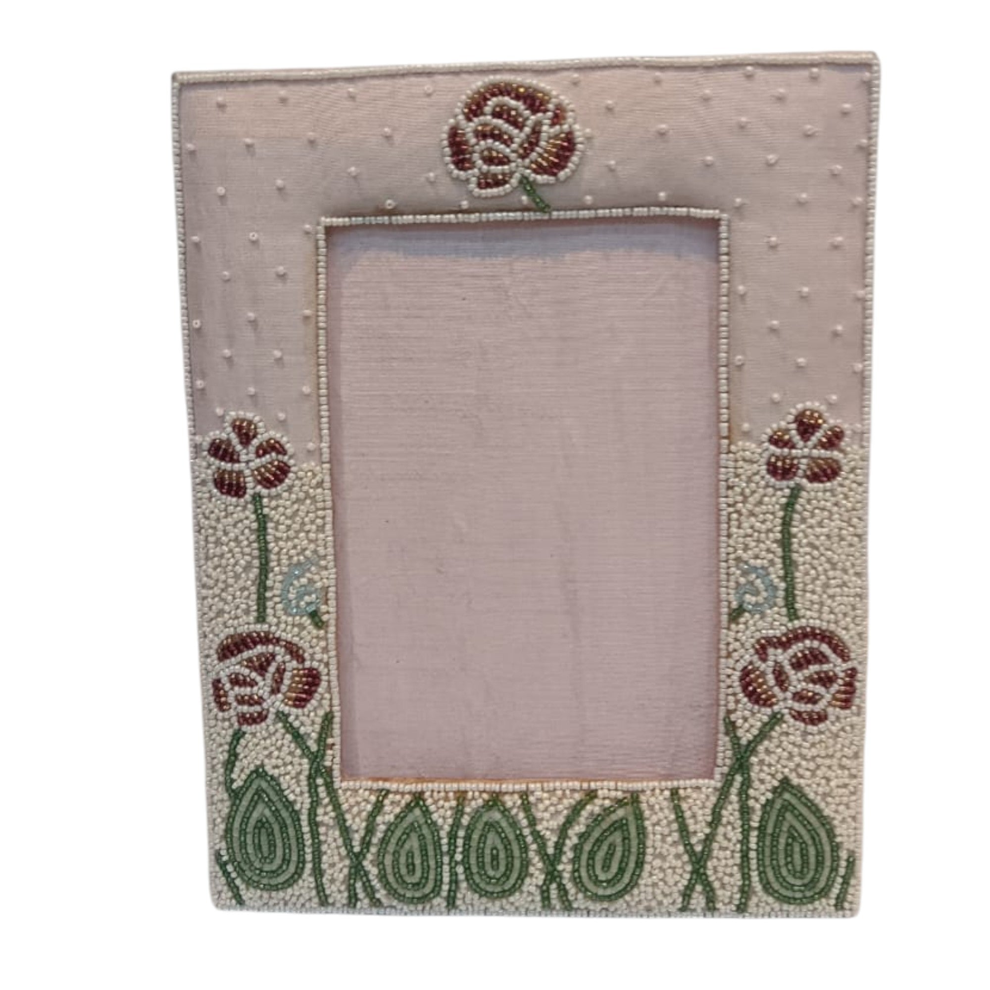  Artisan Beaded Photo Frame for Valentine 