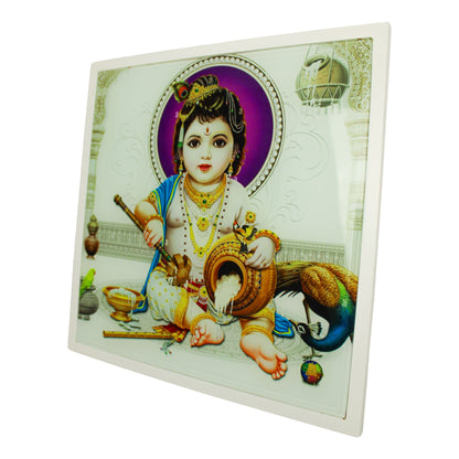 Krishna Ji Blessings Wall Decor