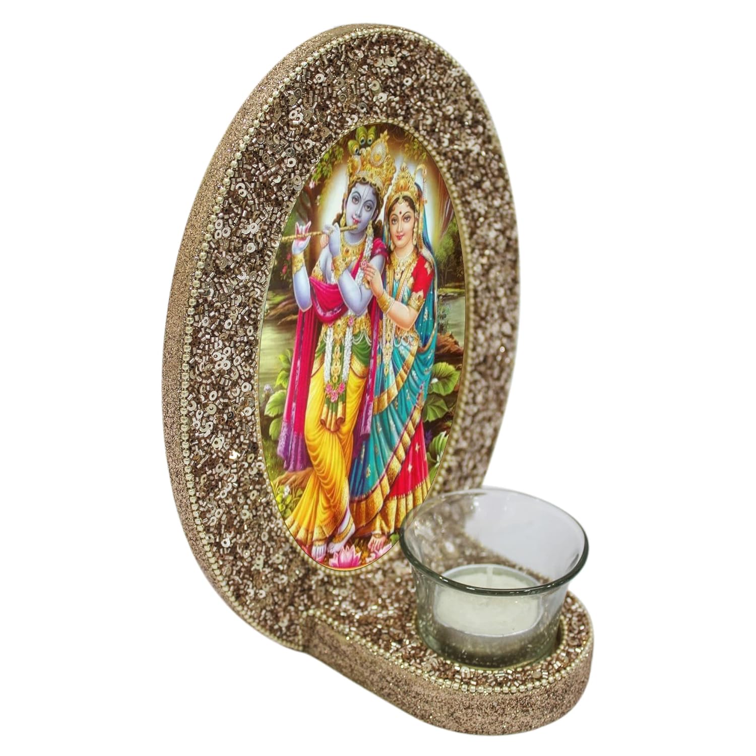 Krishna Ji Blessing Photo