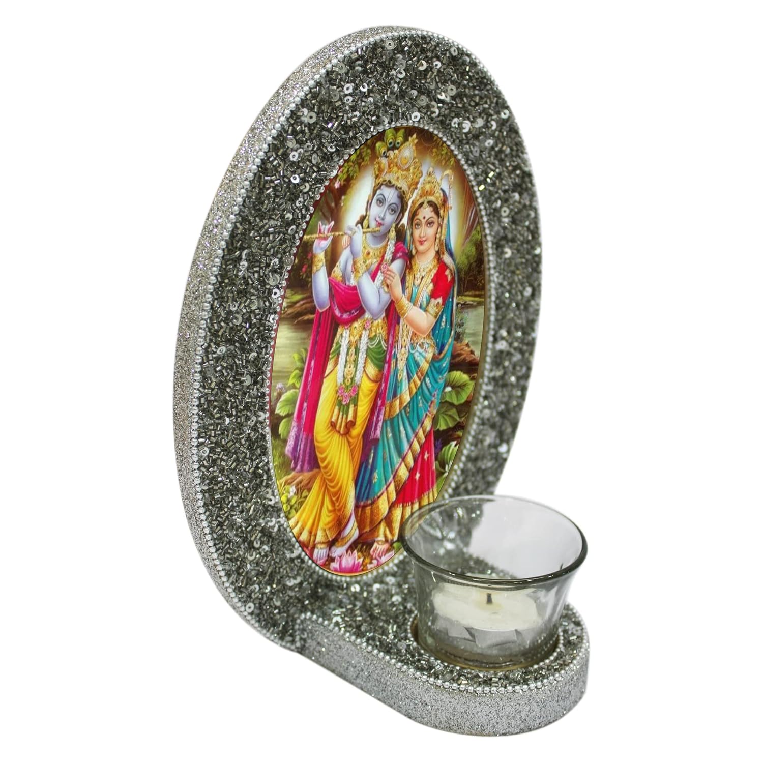 Krishna Ji Blessing Photo