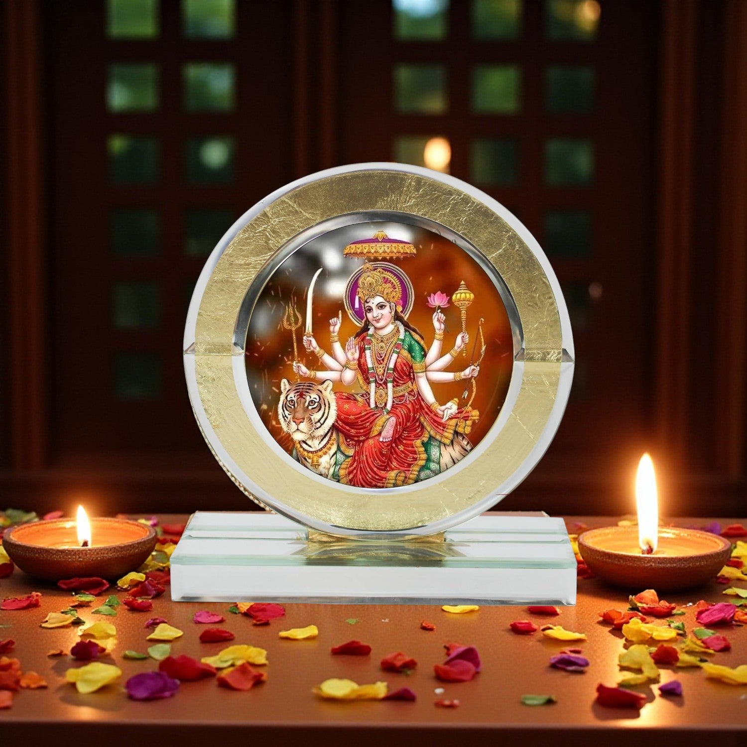 Durga Mata Photo Frame for Blessings