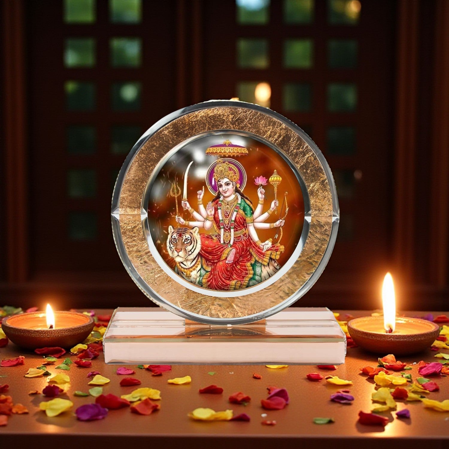 Durga Mata Photo Frame for Blessings
