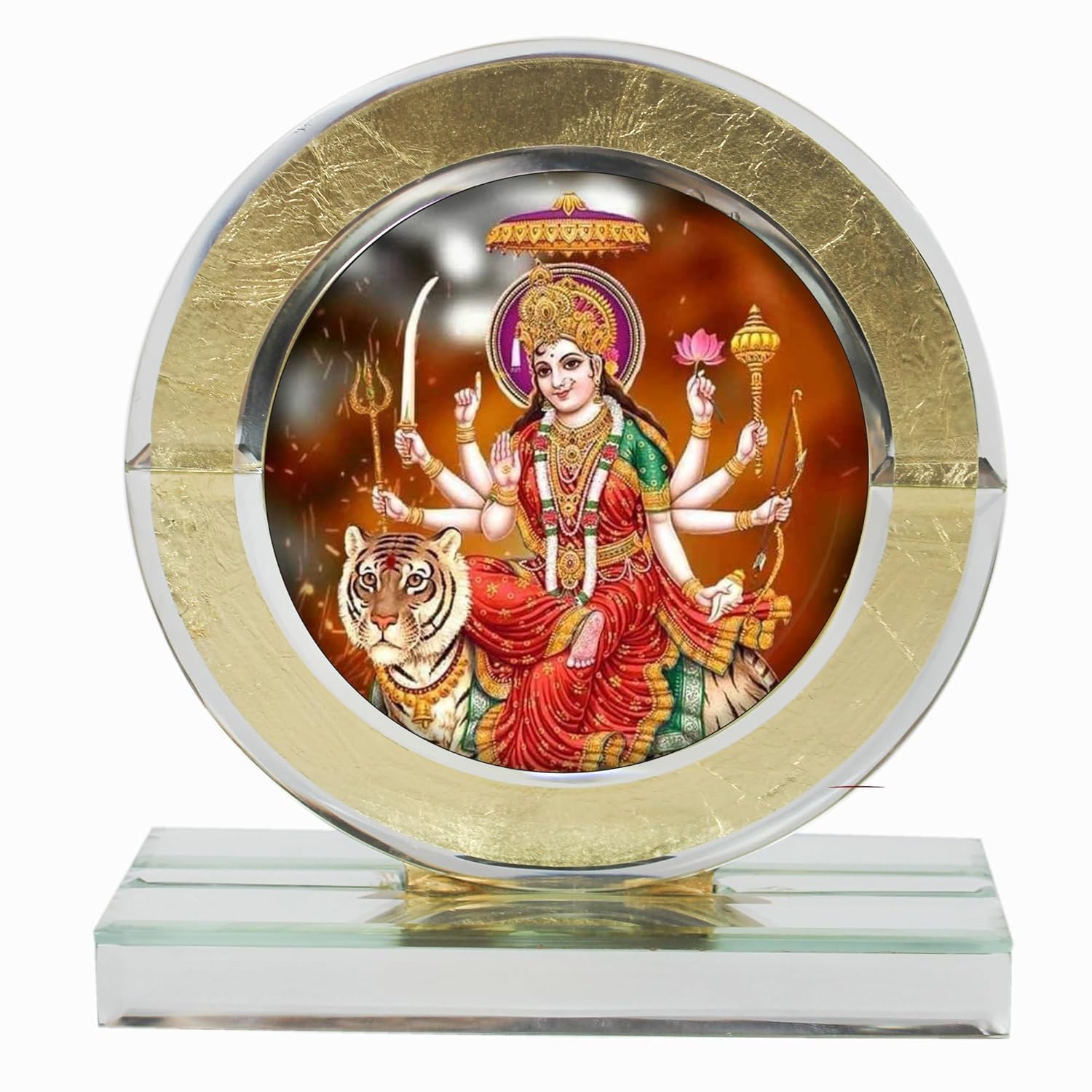 Durga Mata Photo Frame for Blessings