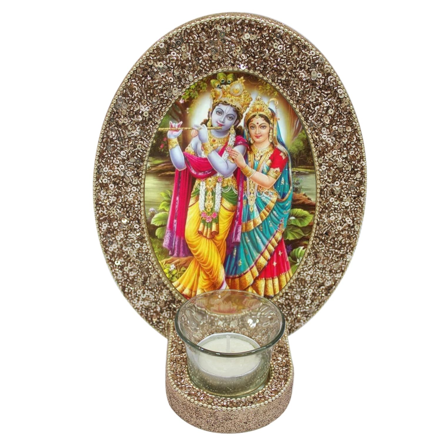 Krishna Ji Blessing Photo