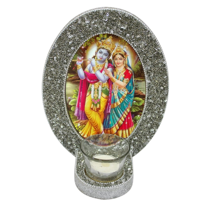 Krishna Ji Blessing Photo
