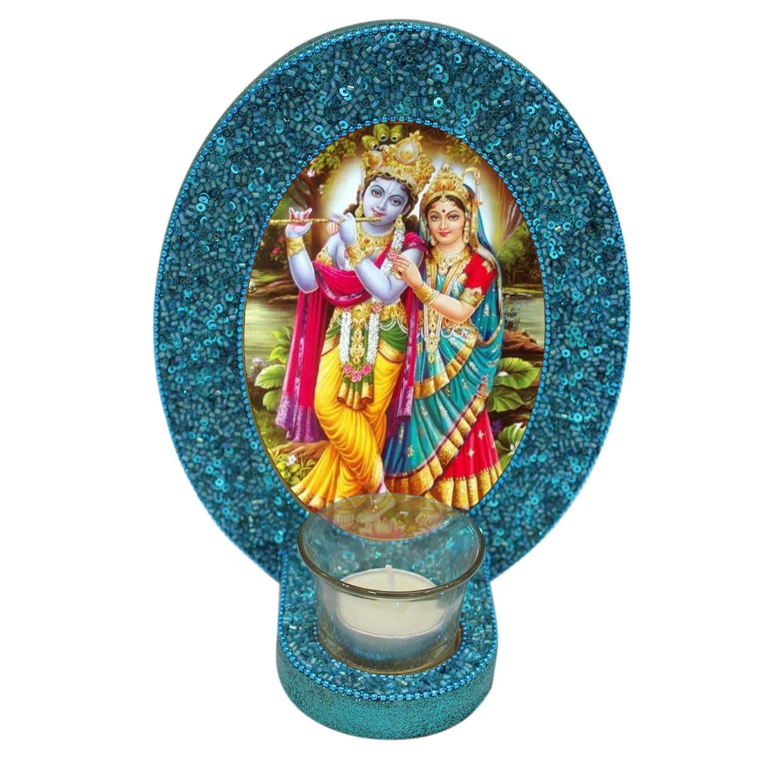 Krishna Ji Blessing Photo