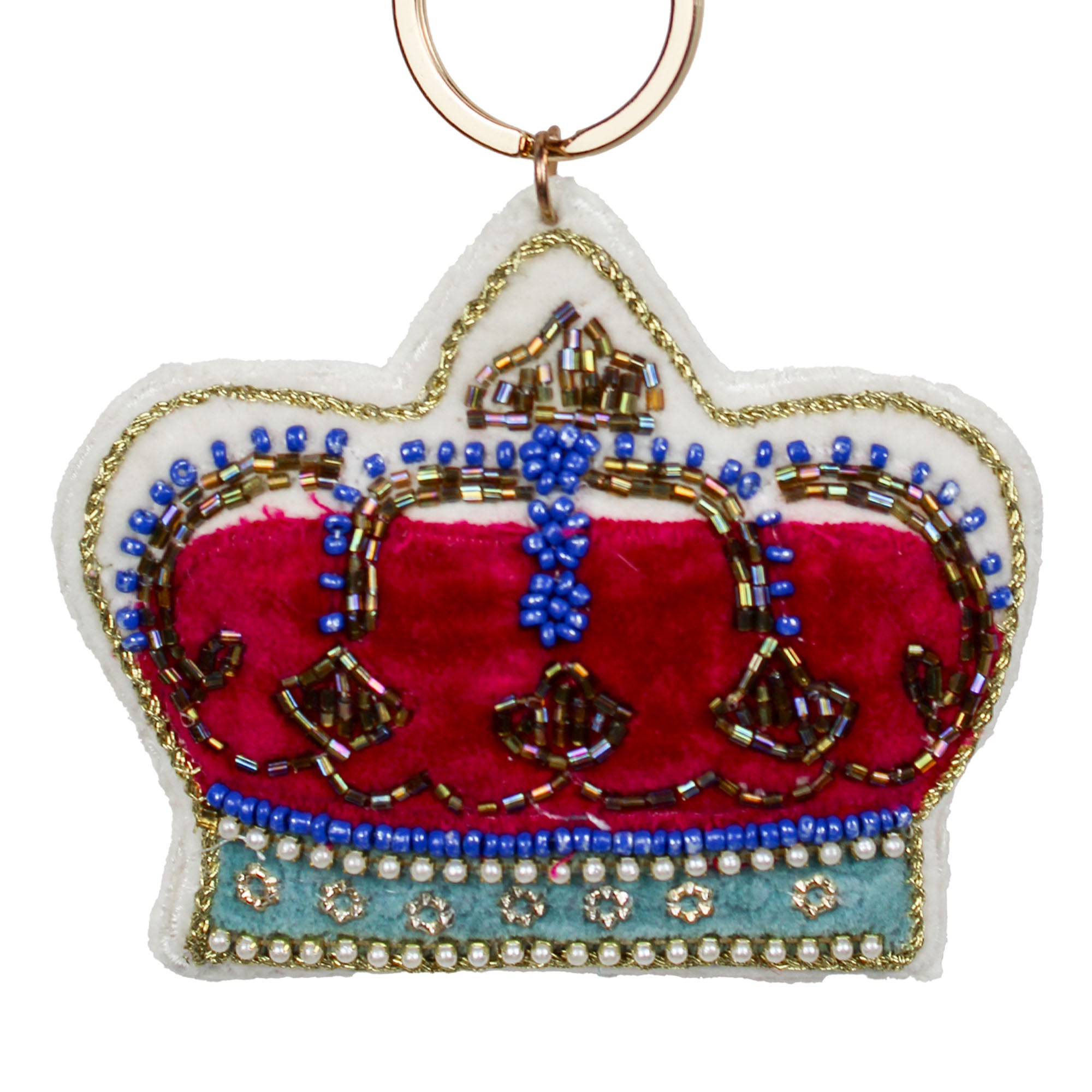 Crown Shaped Christmas Ornament Hanging