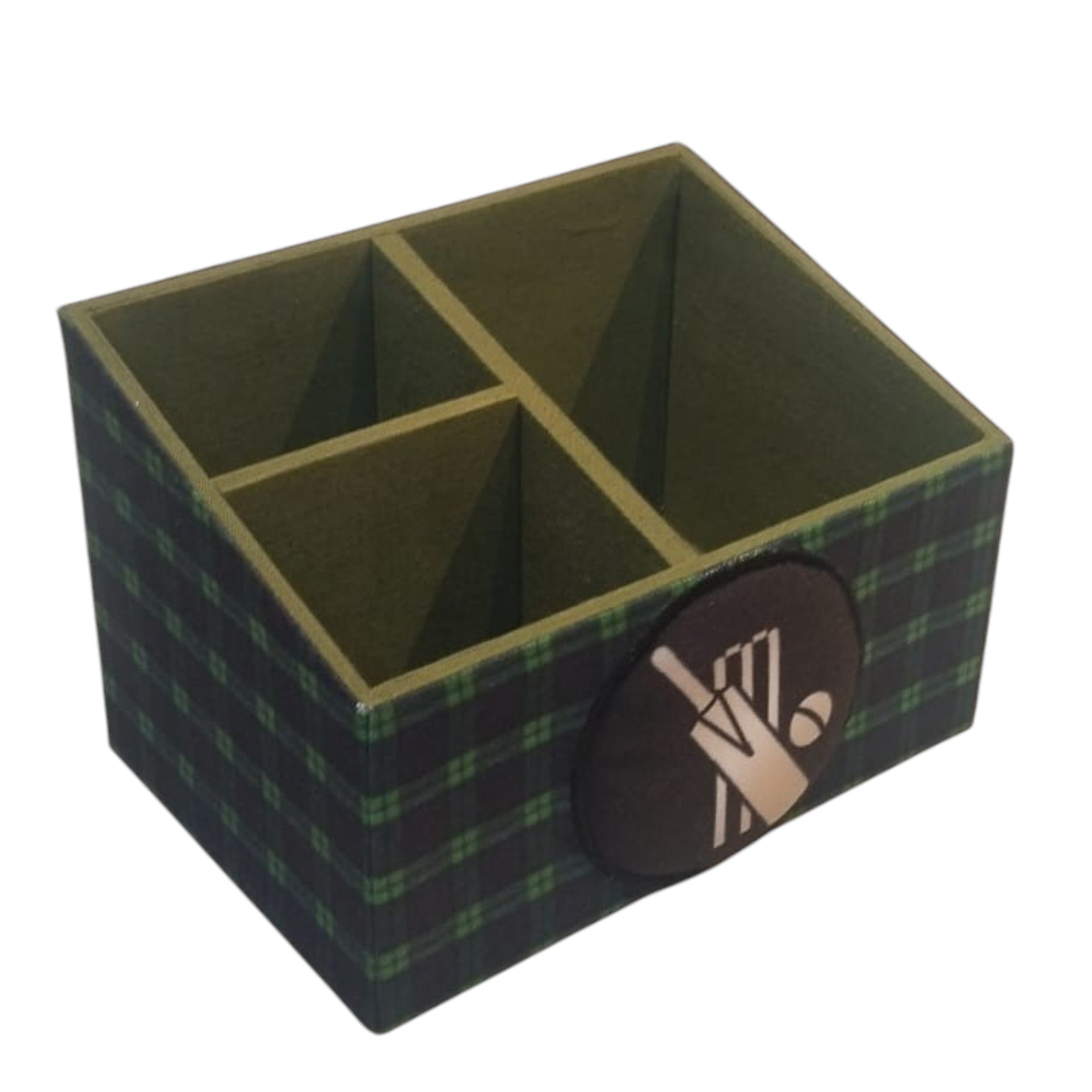 Premium Kids Stationery Holder with Cricket Design