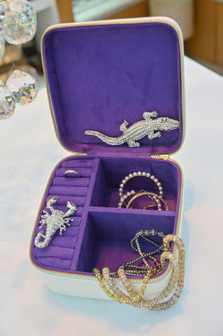 White Jewellery Box