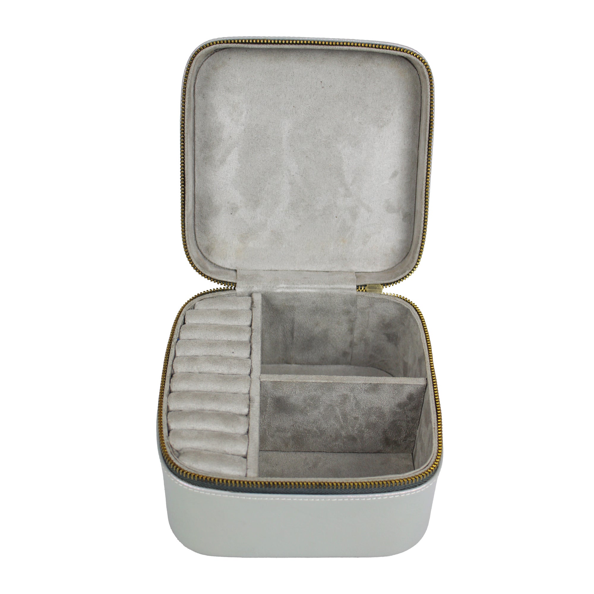 Grey Jewellery Box