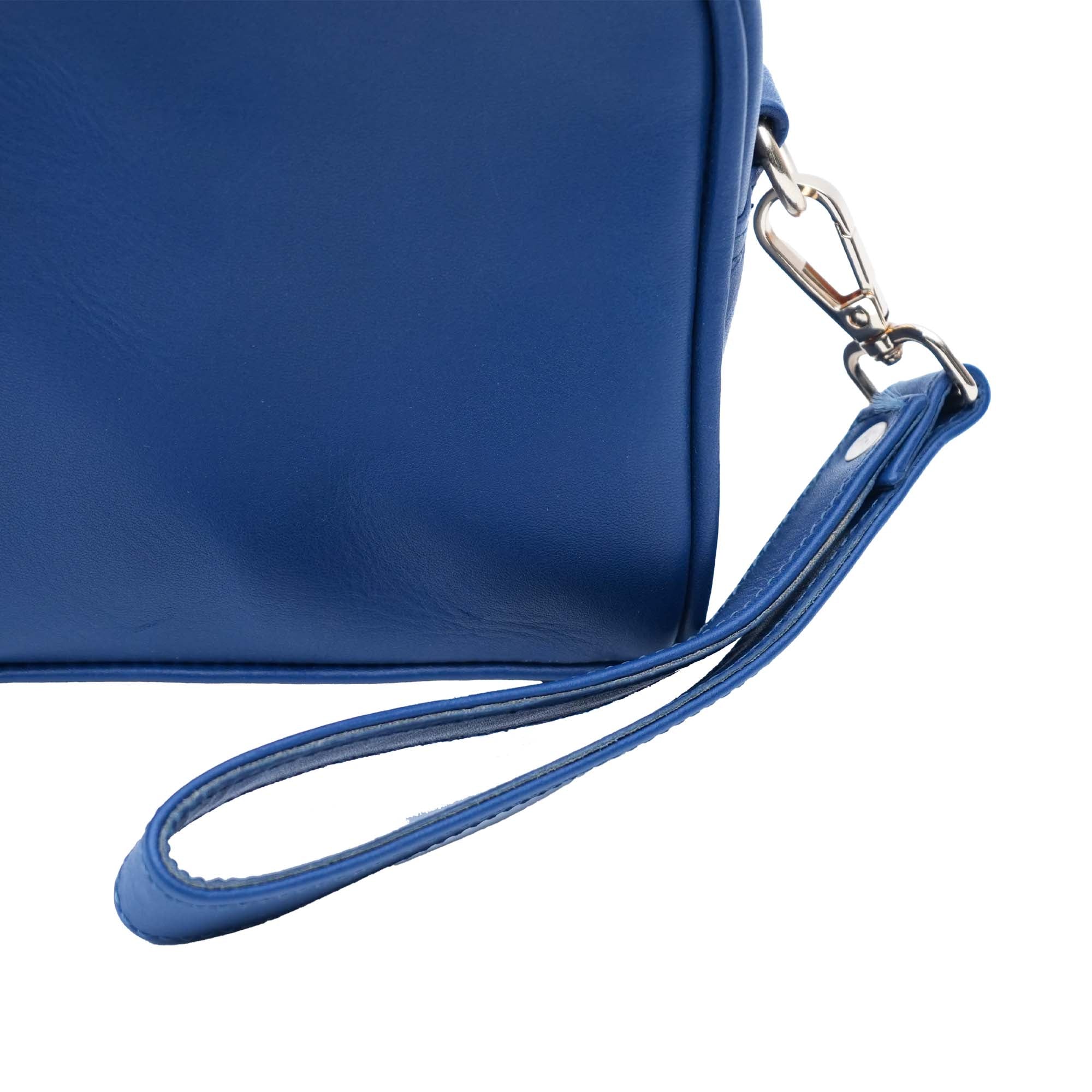 Premium  Men's Blue Multipurpose Pouch/Bag