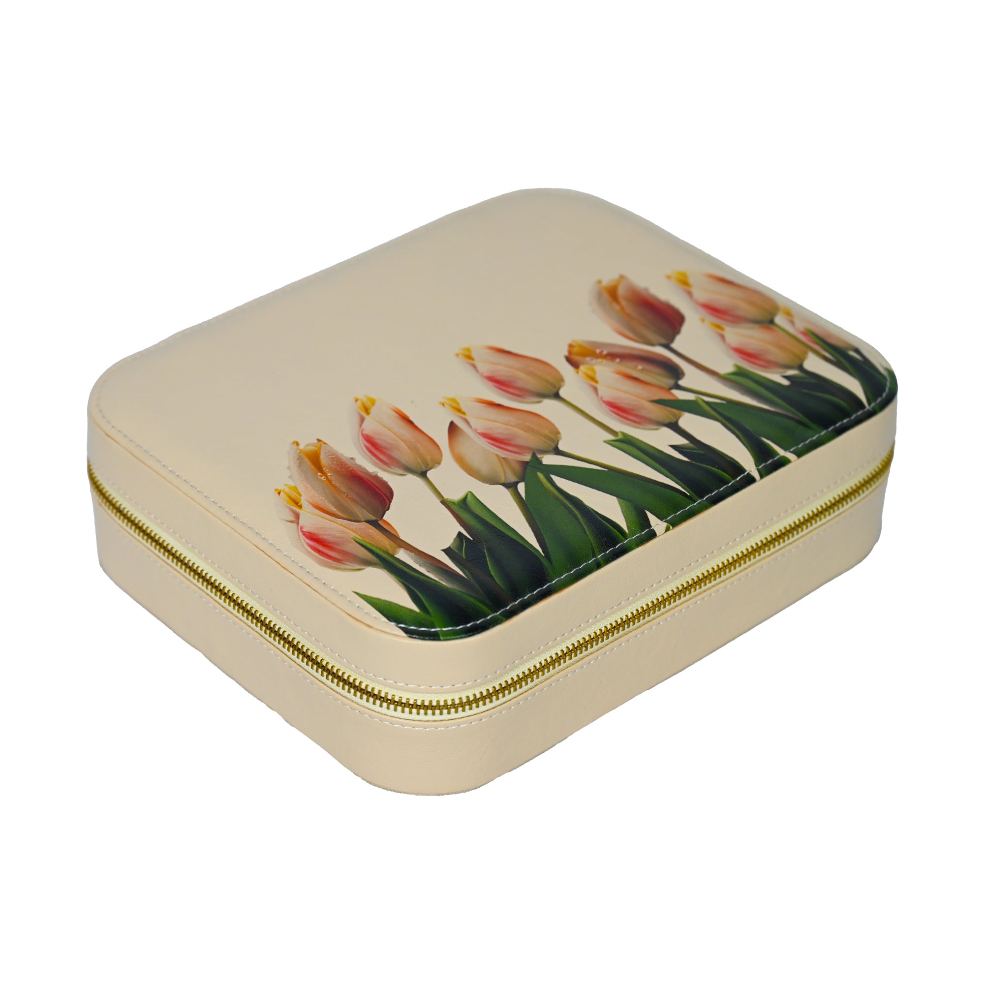 Tulips Jewellery Box