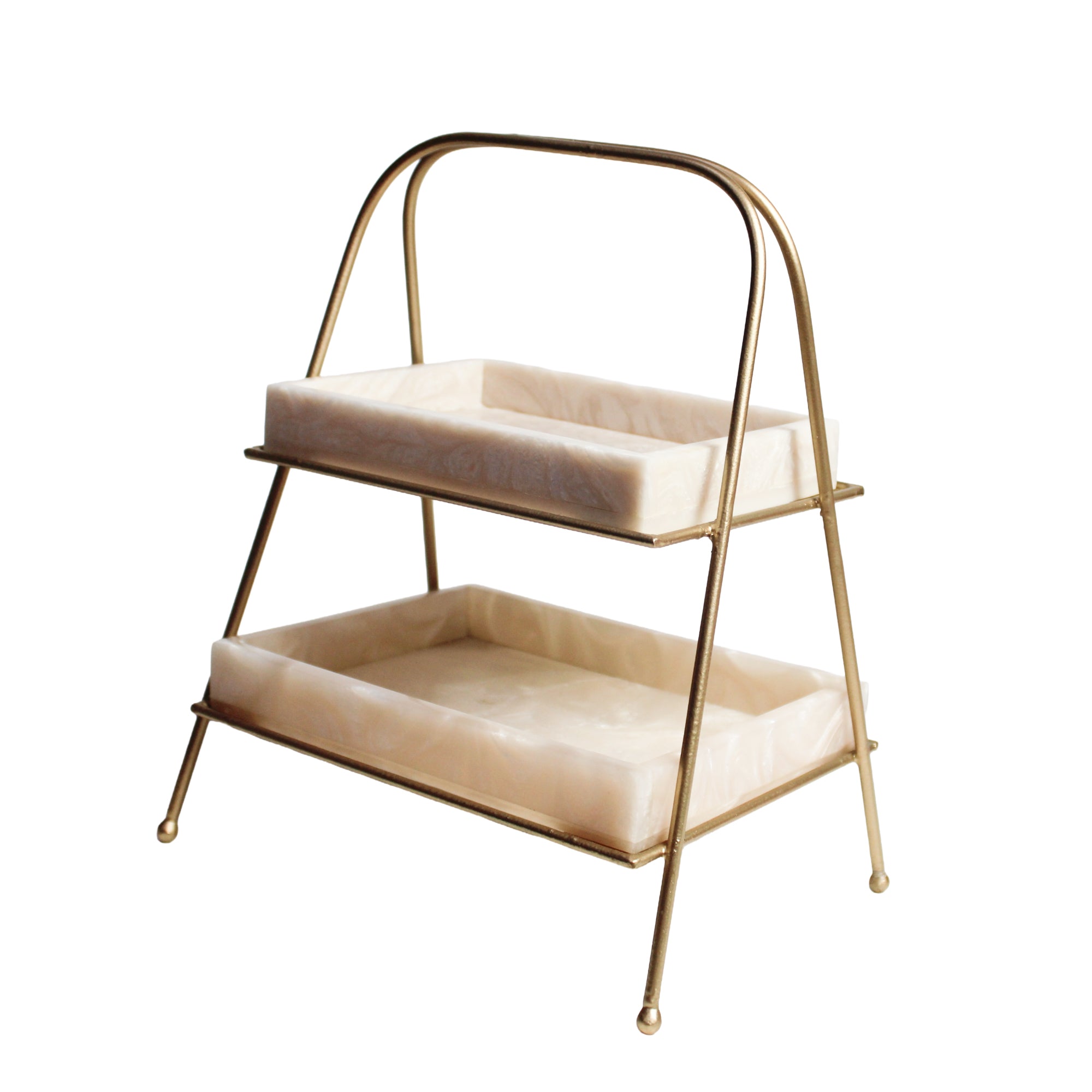 Premium Metal Serving Food Platter