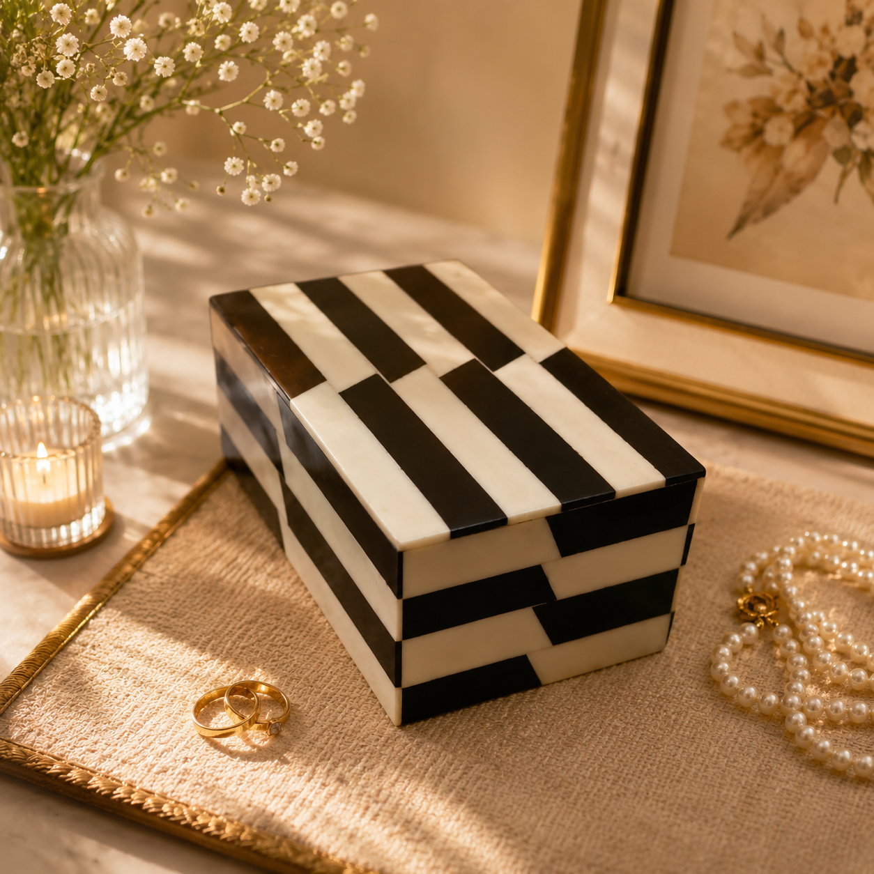 Handcrafted Decorative Jewellery Box