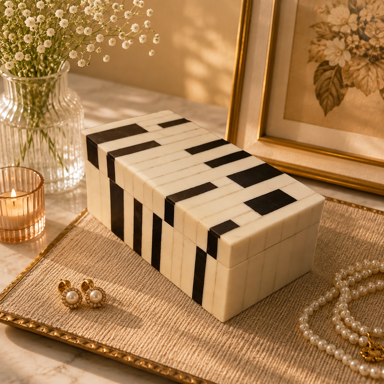 Handcrafted Decorative Jewellery Box