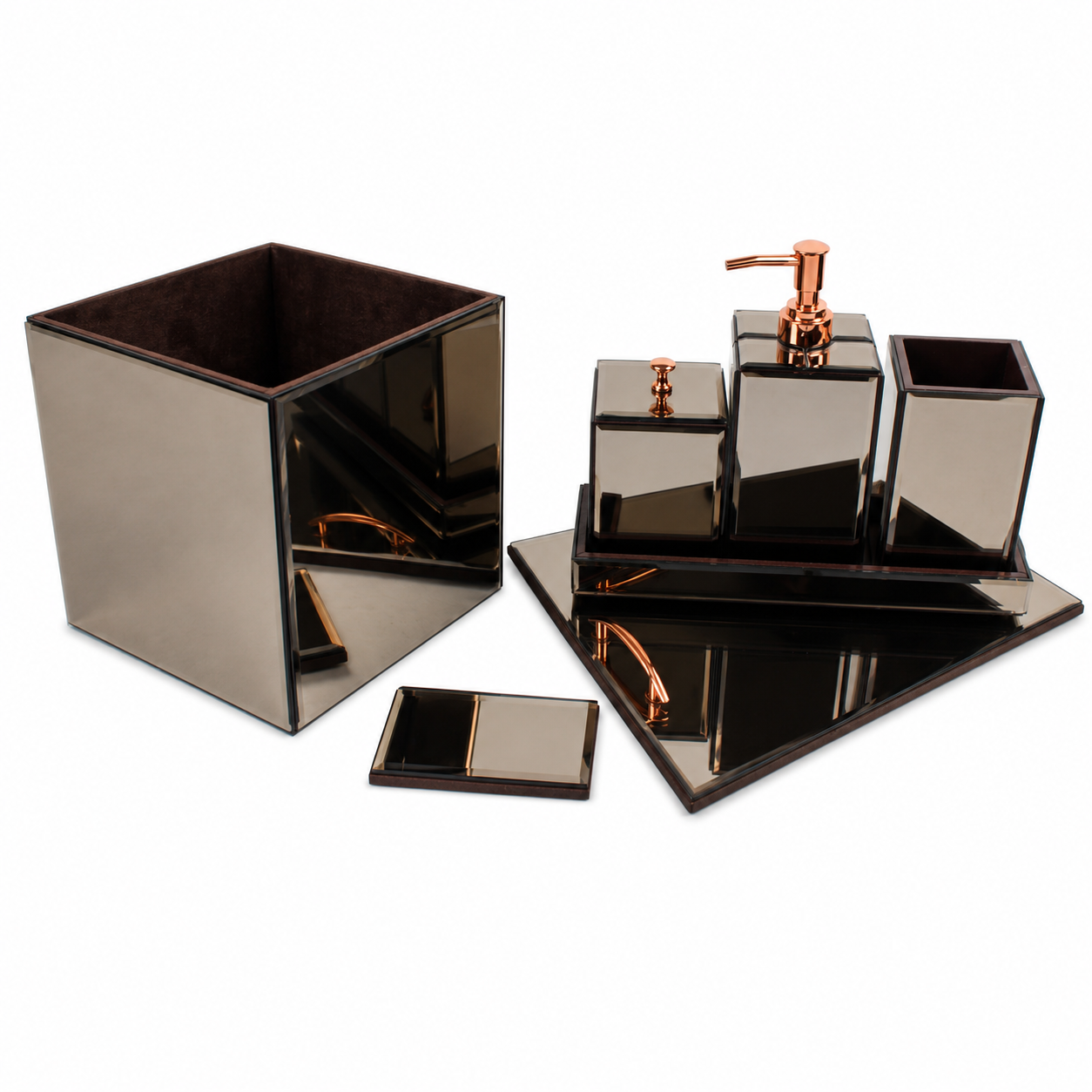 Premium 7-Pieces Bath Accessory Set for Luxury Bathrooms