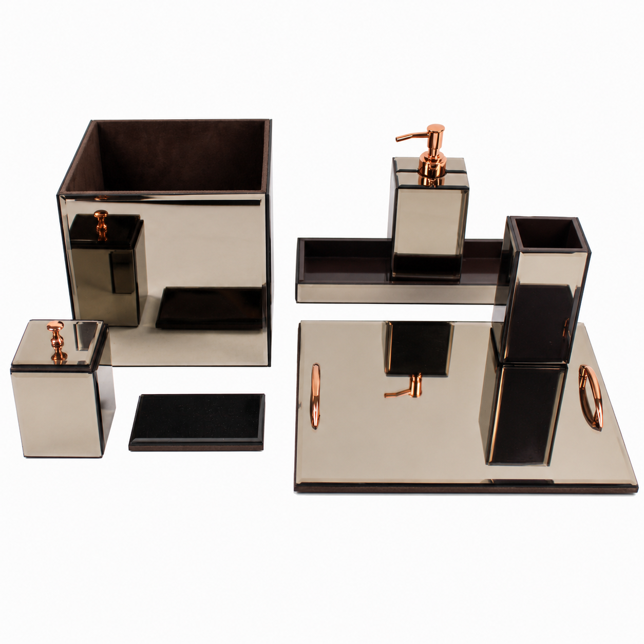  Premium 7-Pieces Bath Accessory Set for Luxury Bathrooms 