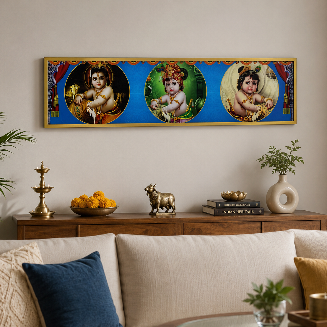  Bal Kishan Wall Décor 